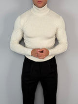 PULL COL ROULÉ