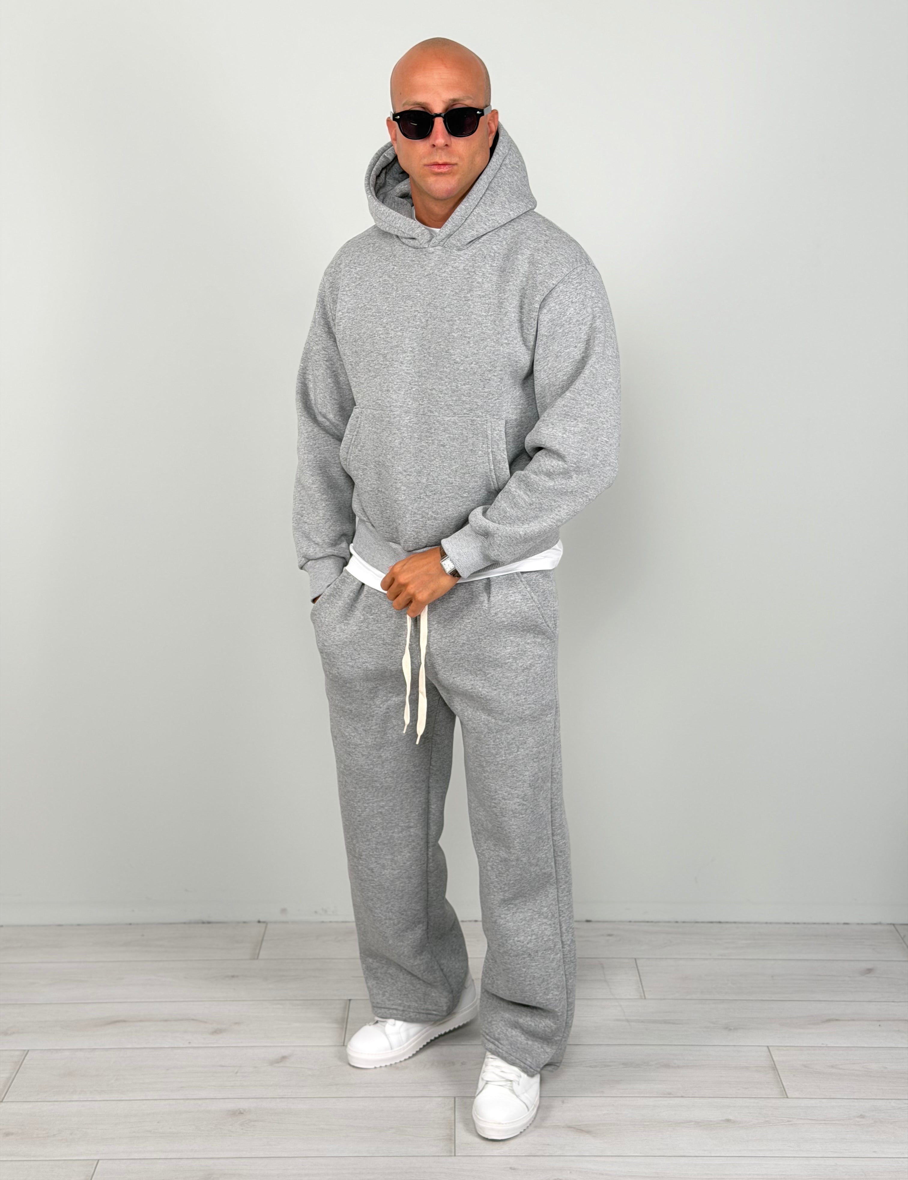 TUTA FELPATA BOXY FIT