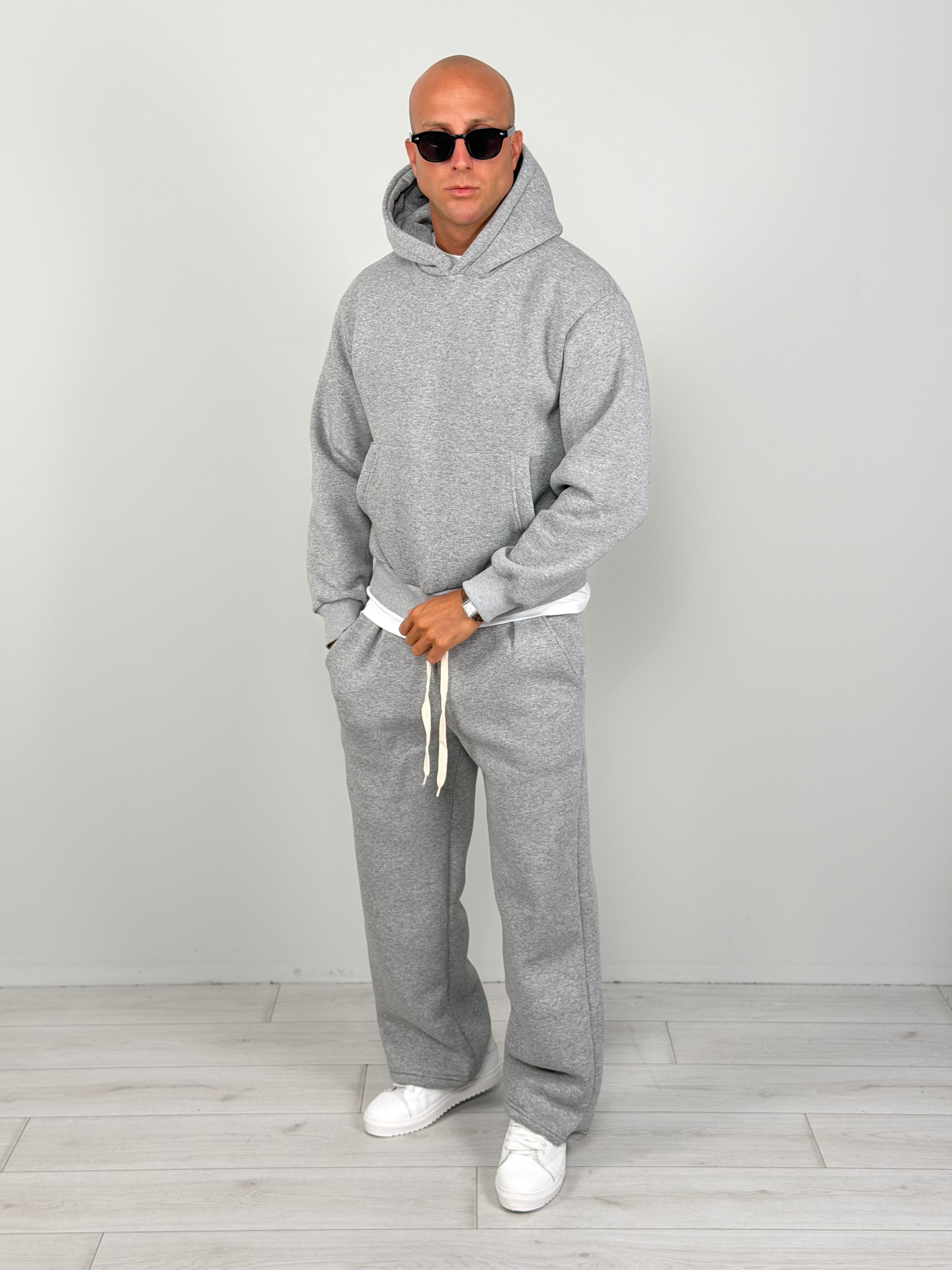 TUTA FELPATA BOXY FIT