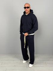 TUTA GARZATA BOXY FIT