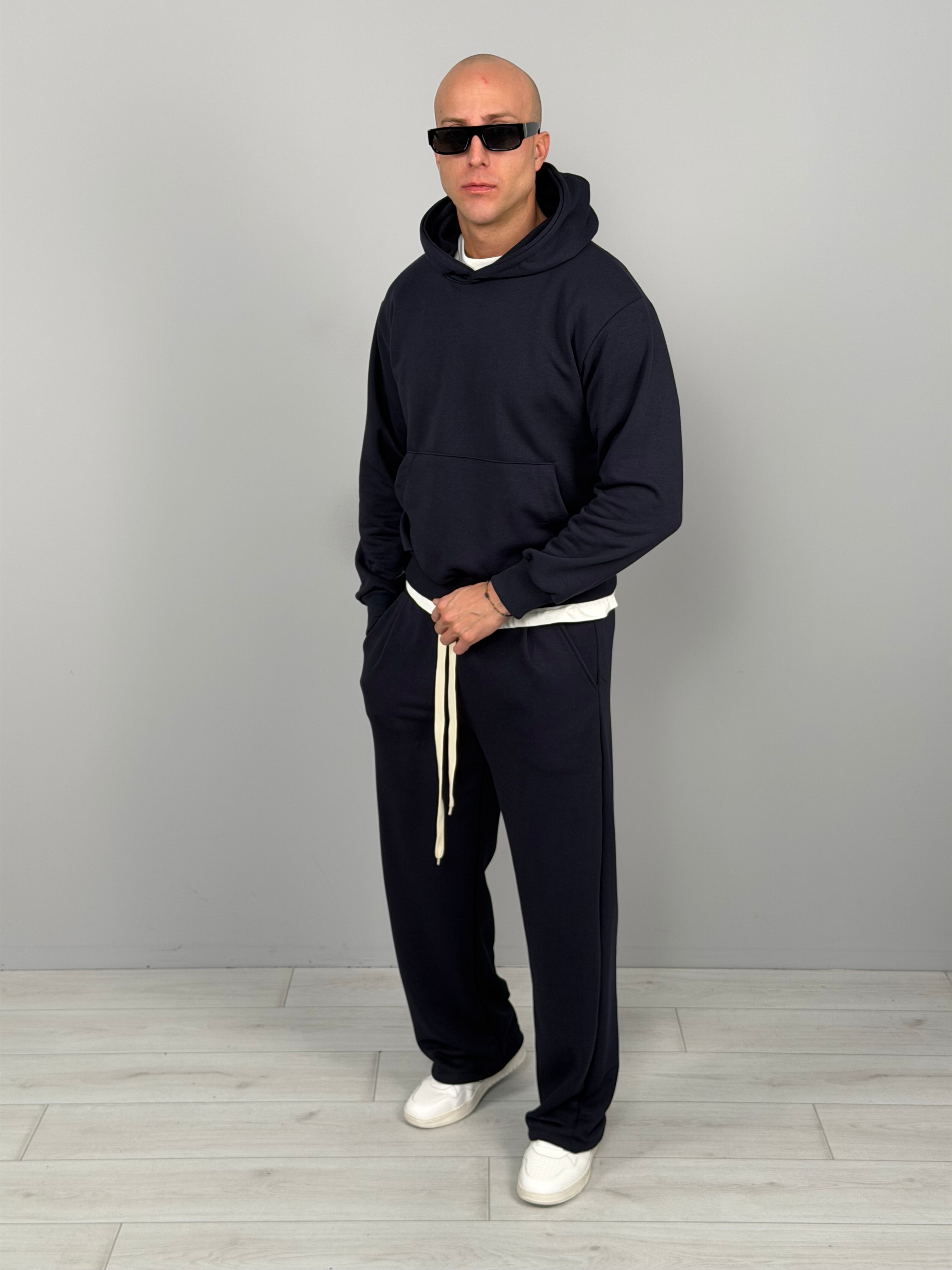 TUTA GARZATA BOXY FIT