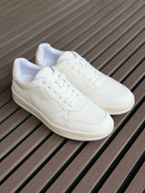 BASKETS BASSES EN CUIR
