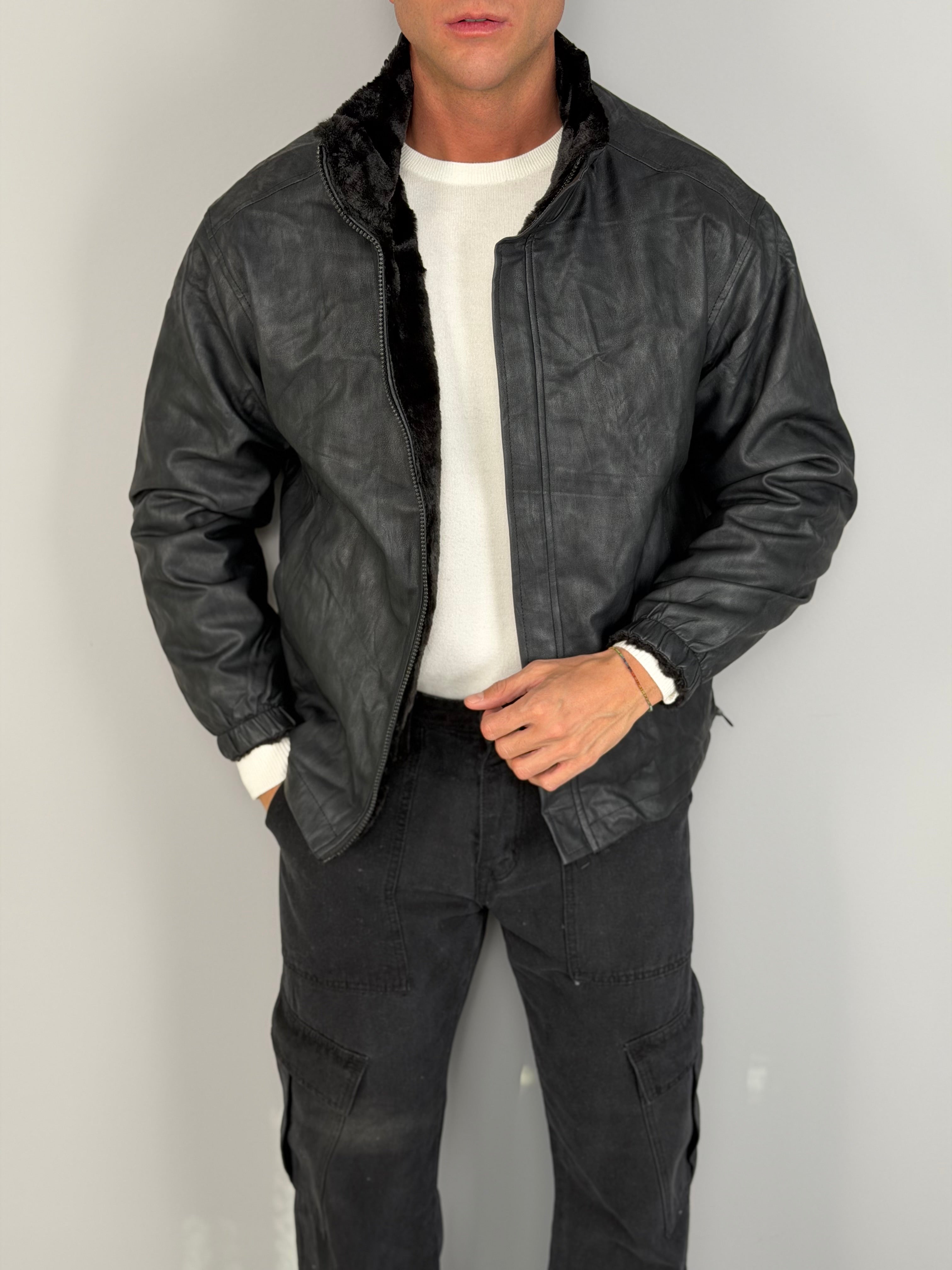 GIACCA NORTH DOUBLEFACE