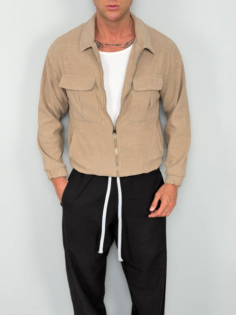 CAMICIONE ZIP BROADWAY