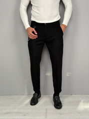 PANTALONE MODENA CLASSIC - TASCHE DIETRO