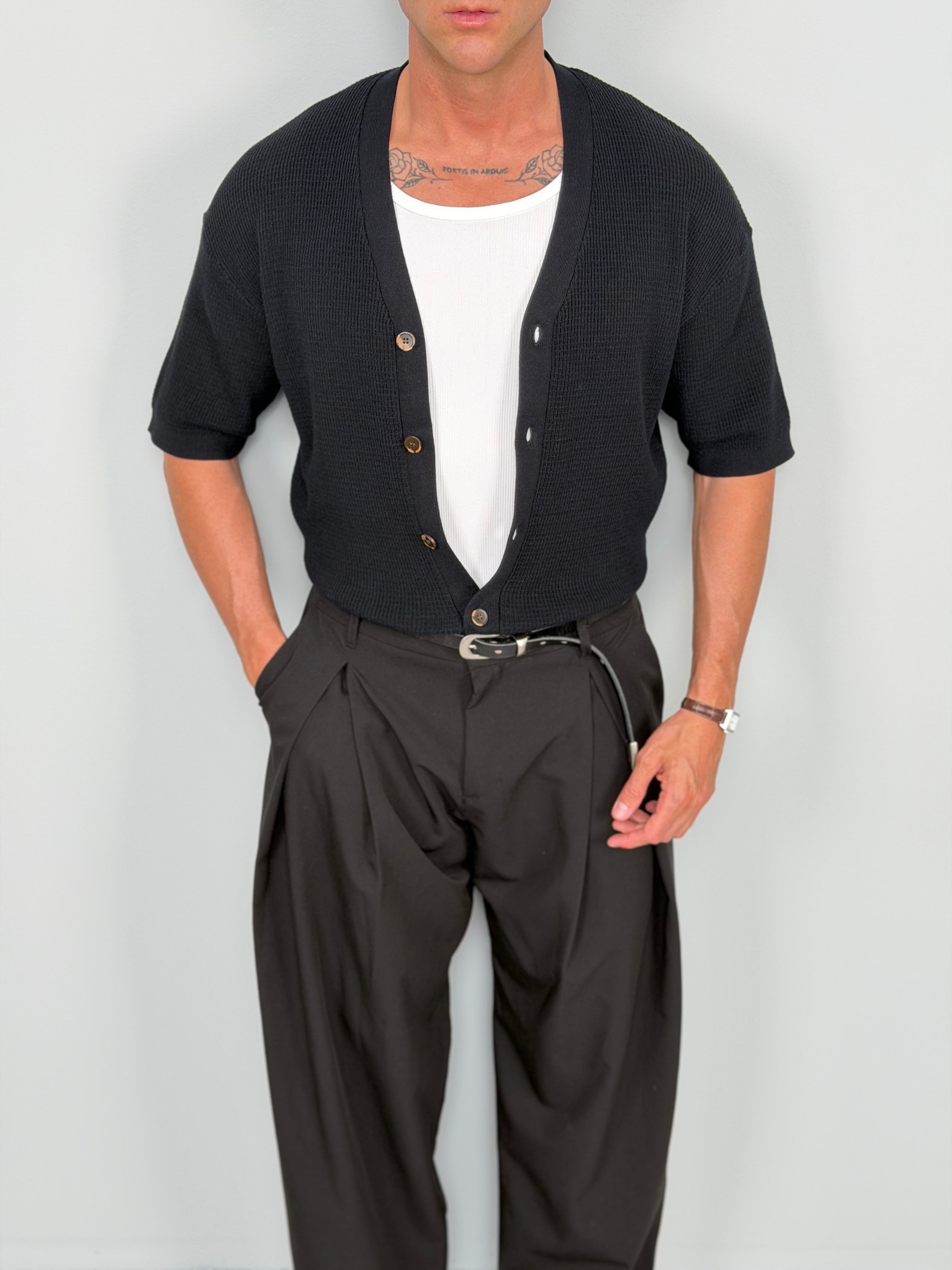 CARDIGAN PALM IN FILO