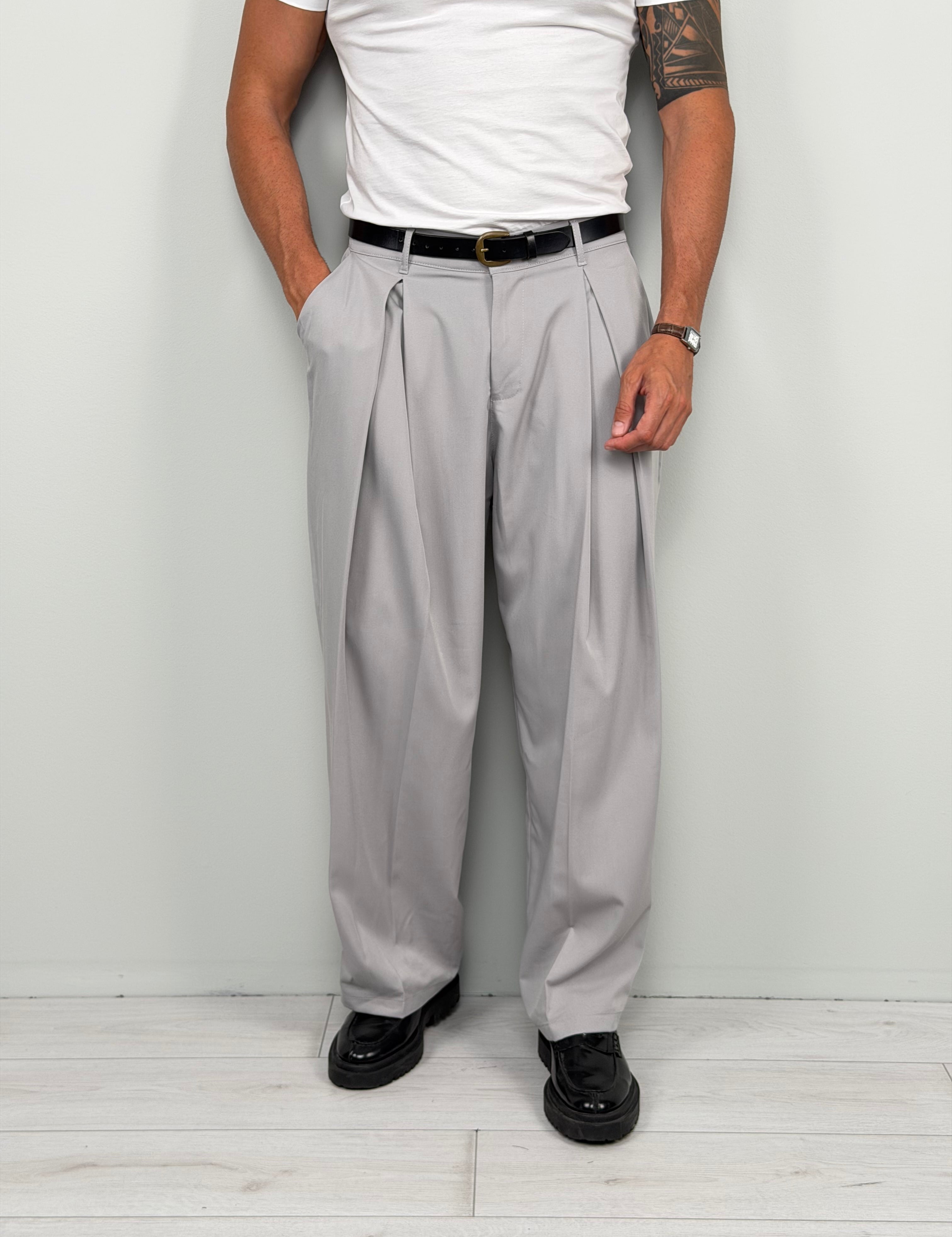 BELGRAVIA WIDE LEG PANTS