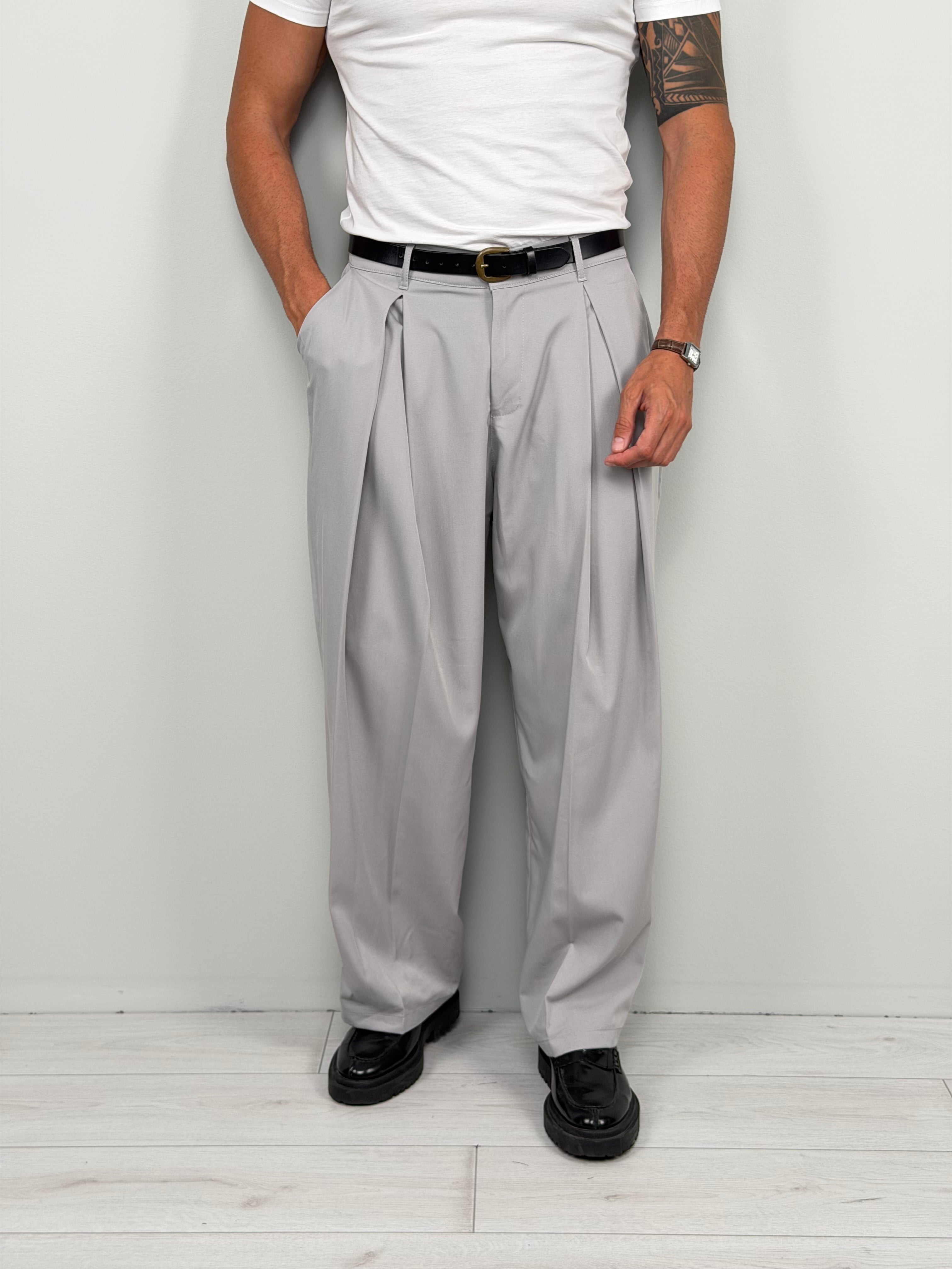 BELGRAVIA WIDE LEG PANTS