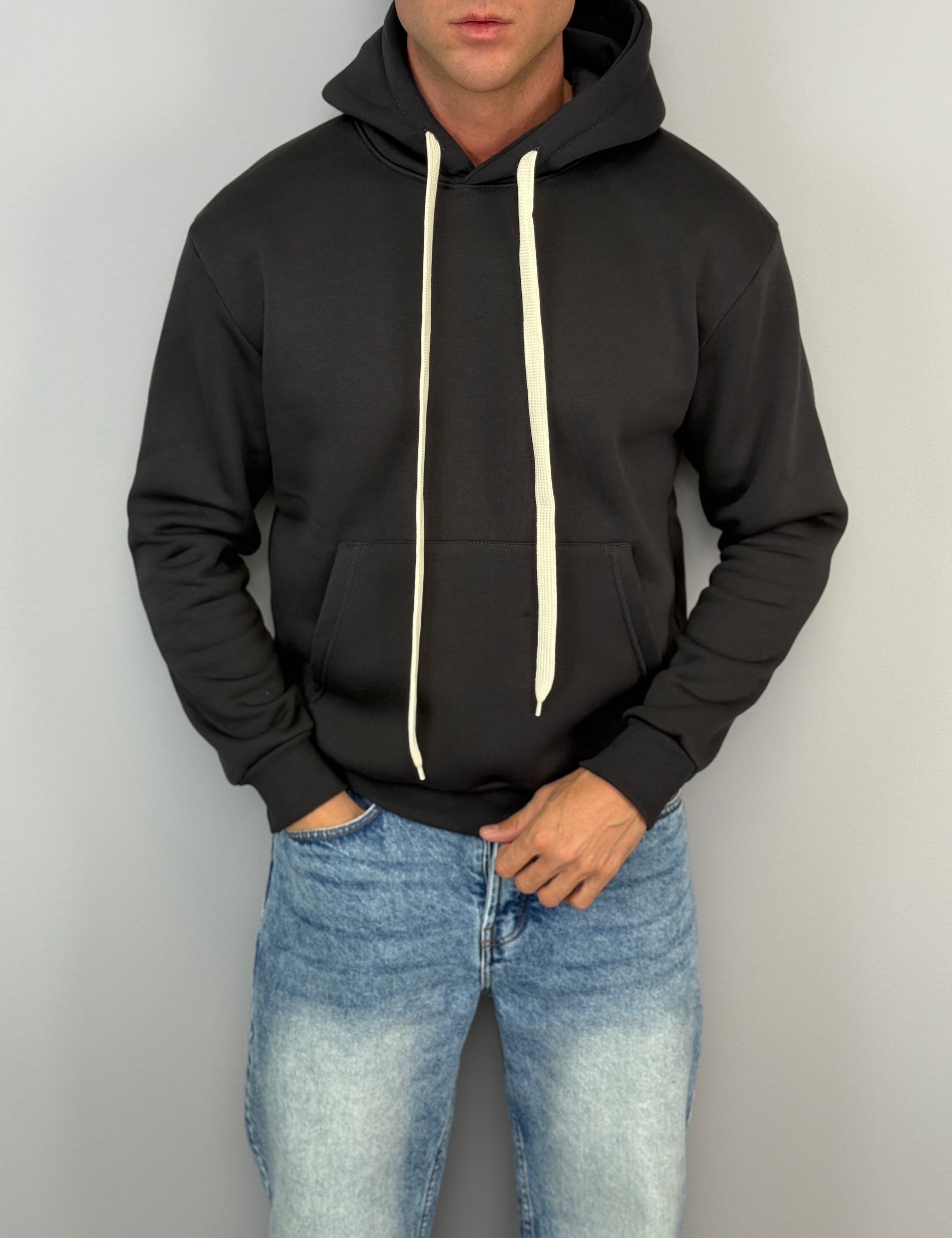 FELPA BASIC FELPATA CAPPUCCIO