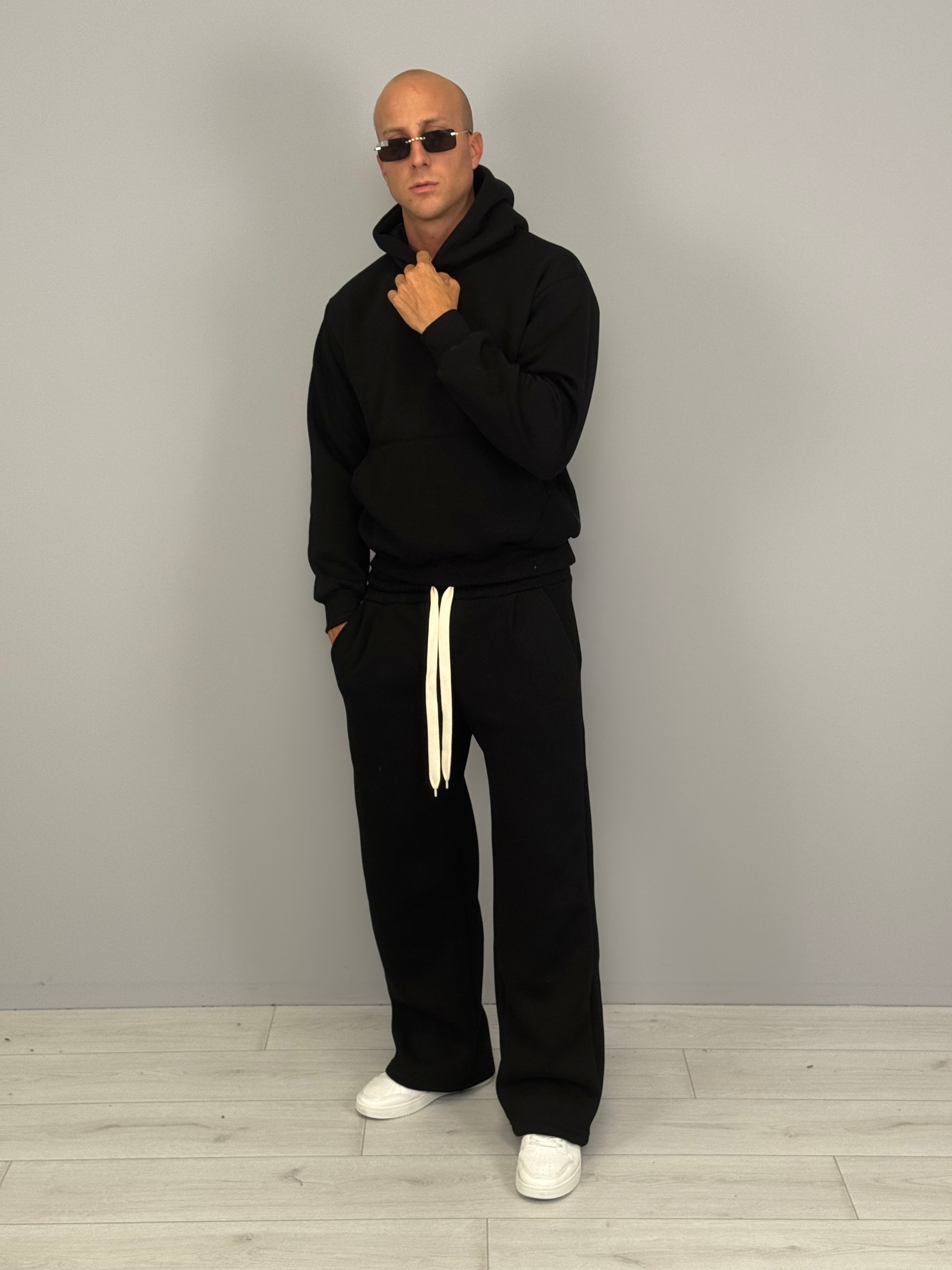 TUTA FELPATA BOXY FIT