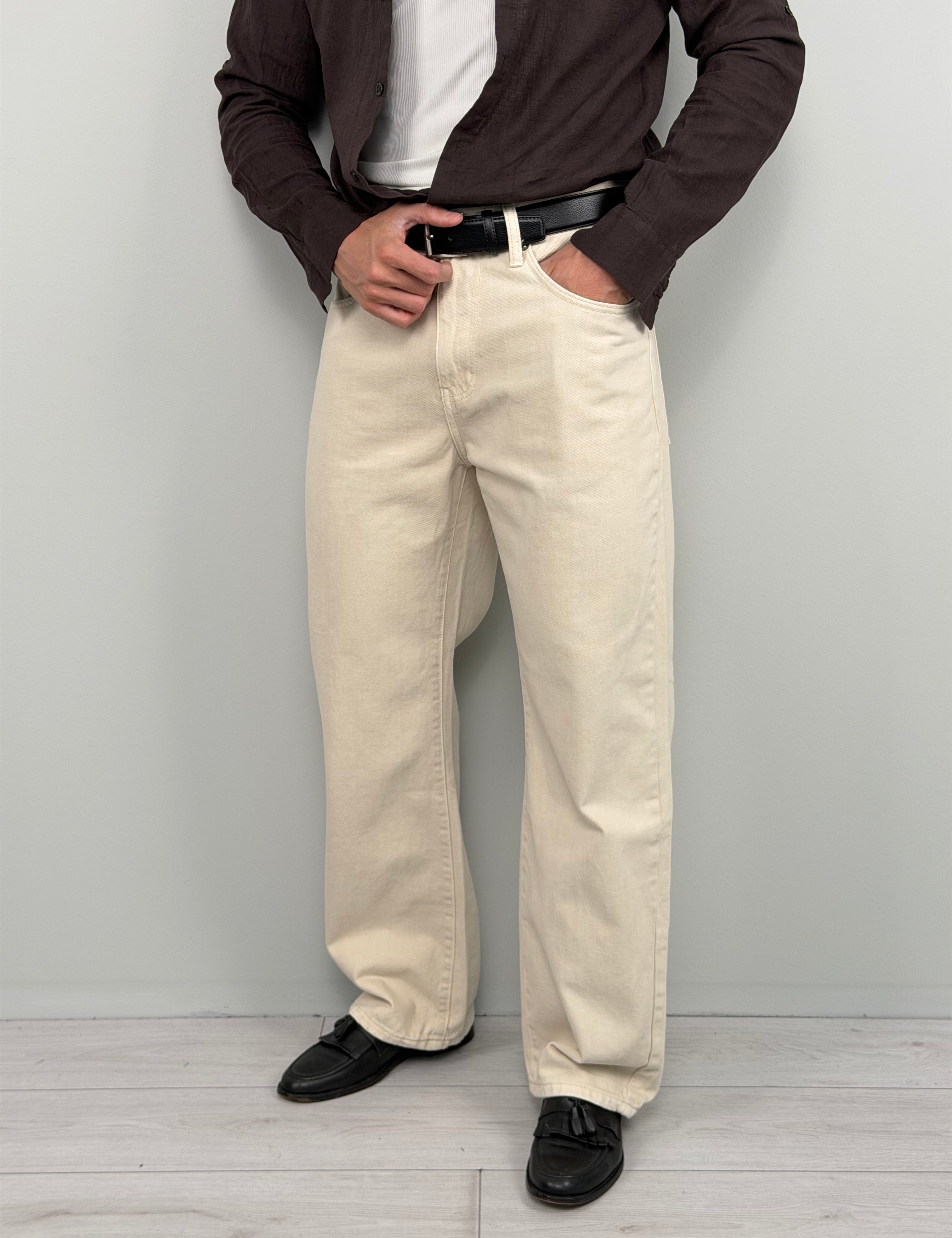 MIDTOWN WIDE JEANS