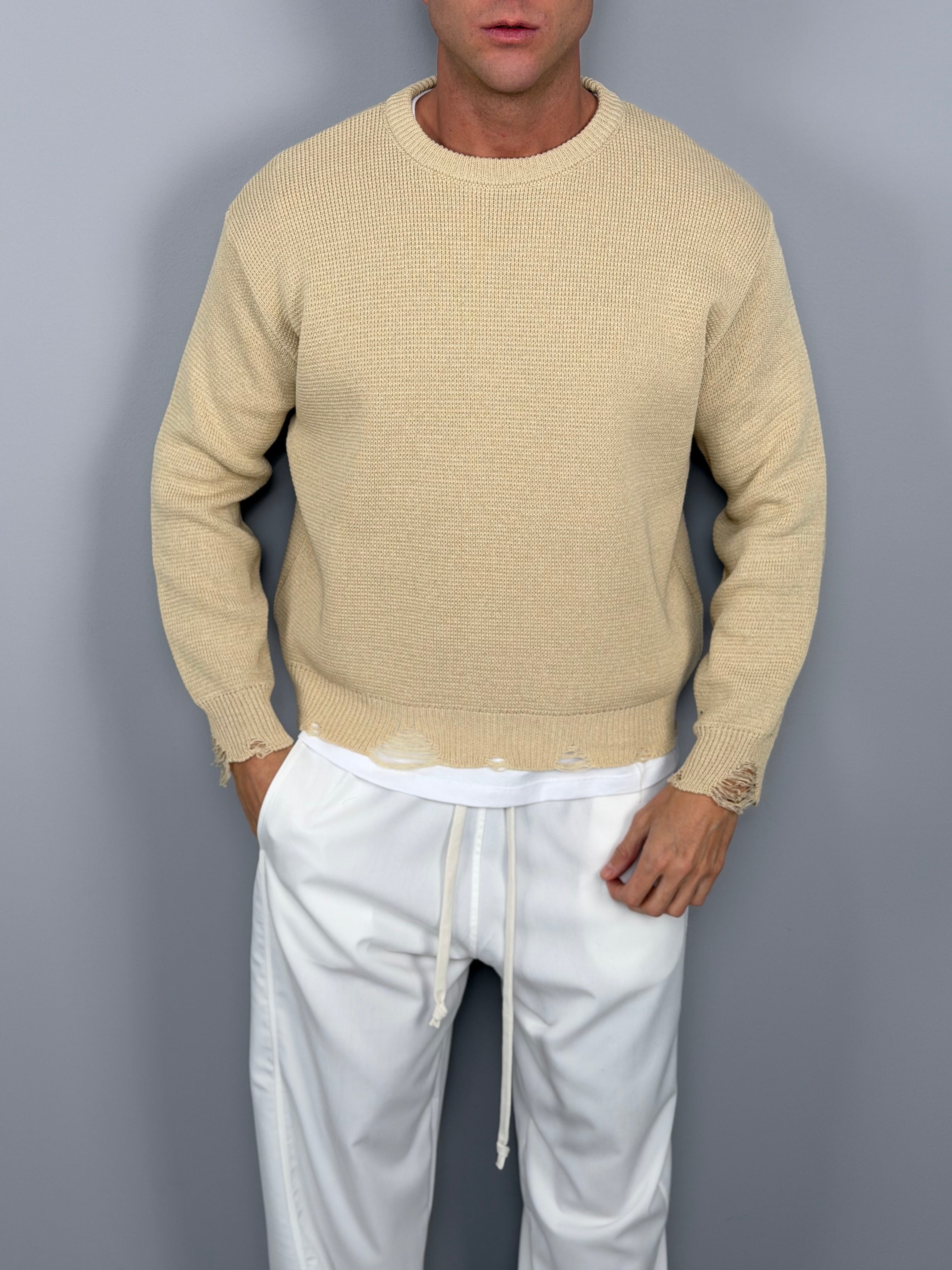 ARK COTTON SWEATER