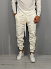 BRUSHED TRACKSUIT TROUSERS