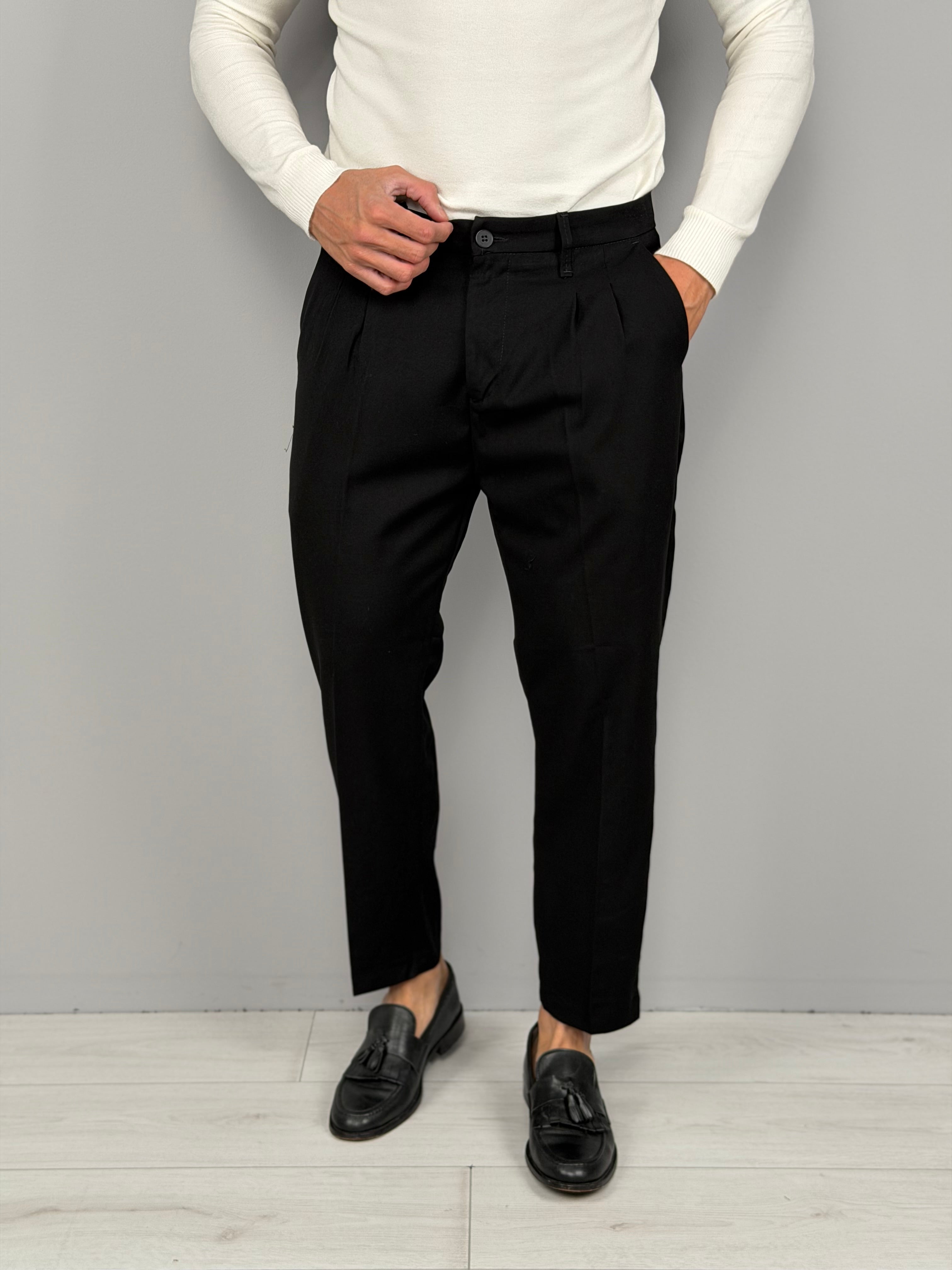 PANTALONE VALMONT - TASCHE DIETRO