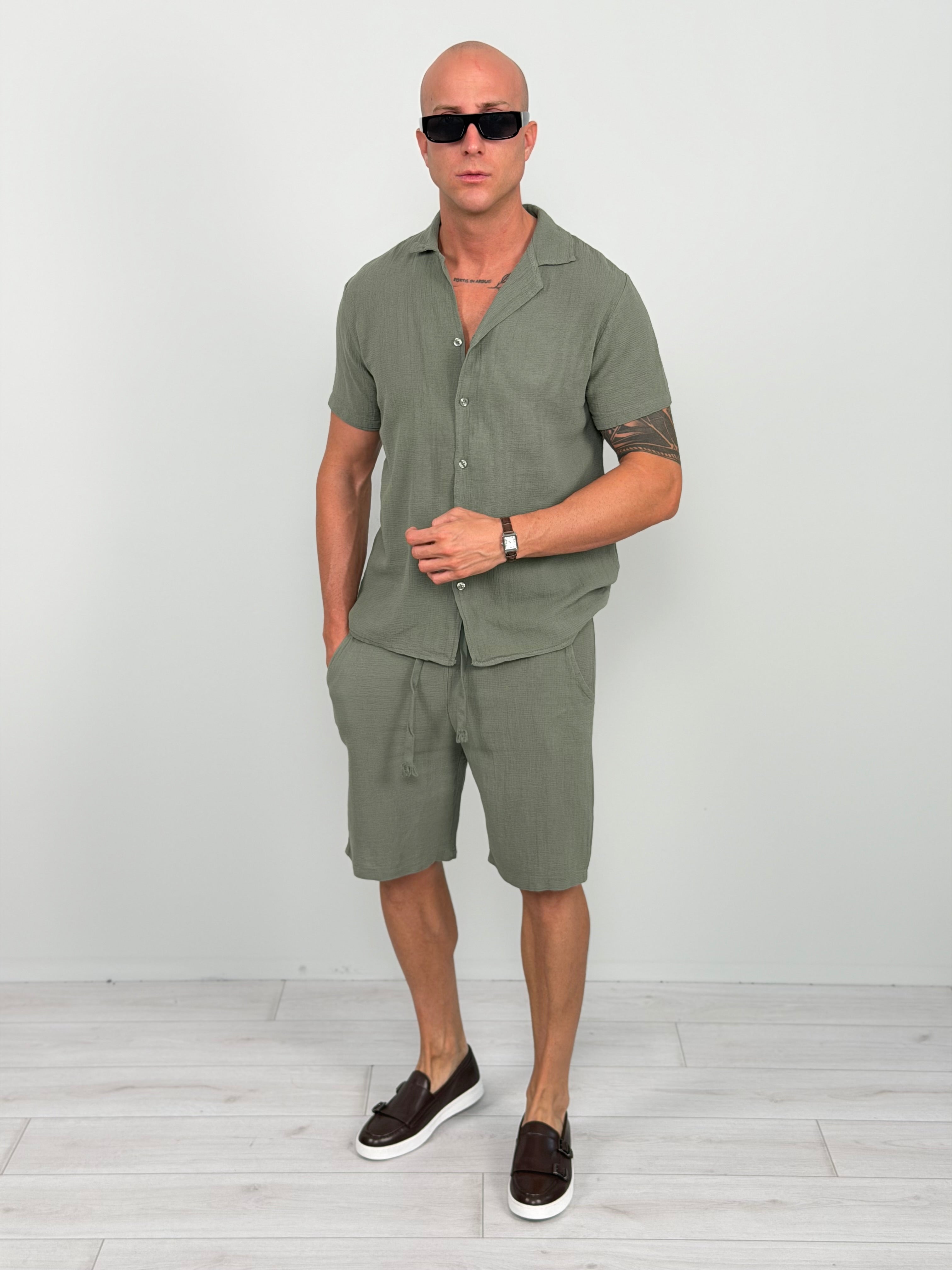 COORDINATO VELAR COTONE