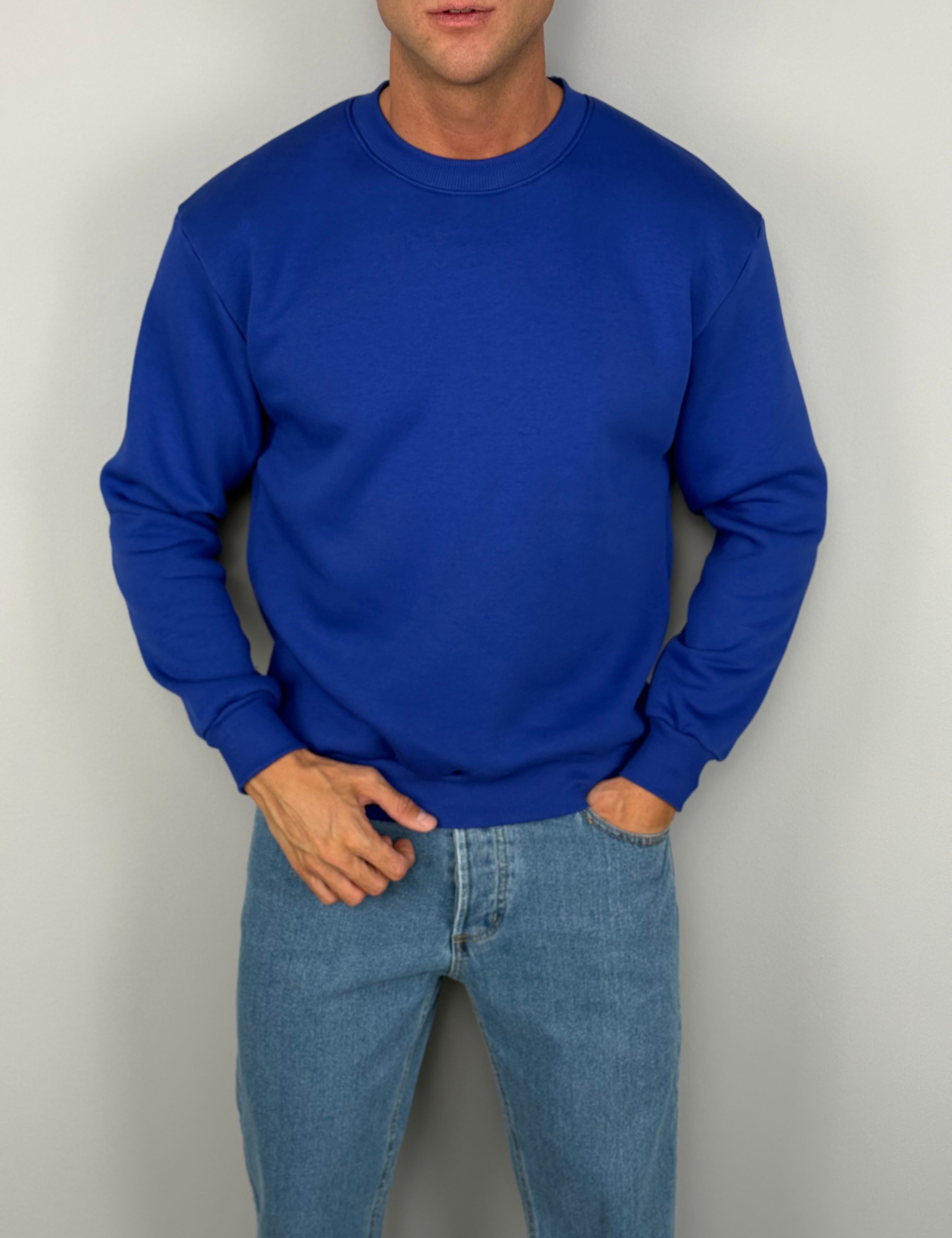 FELPA GIROCOLLO FELPATA