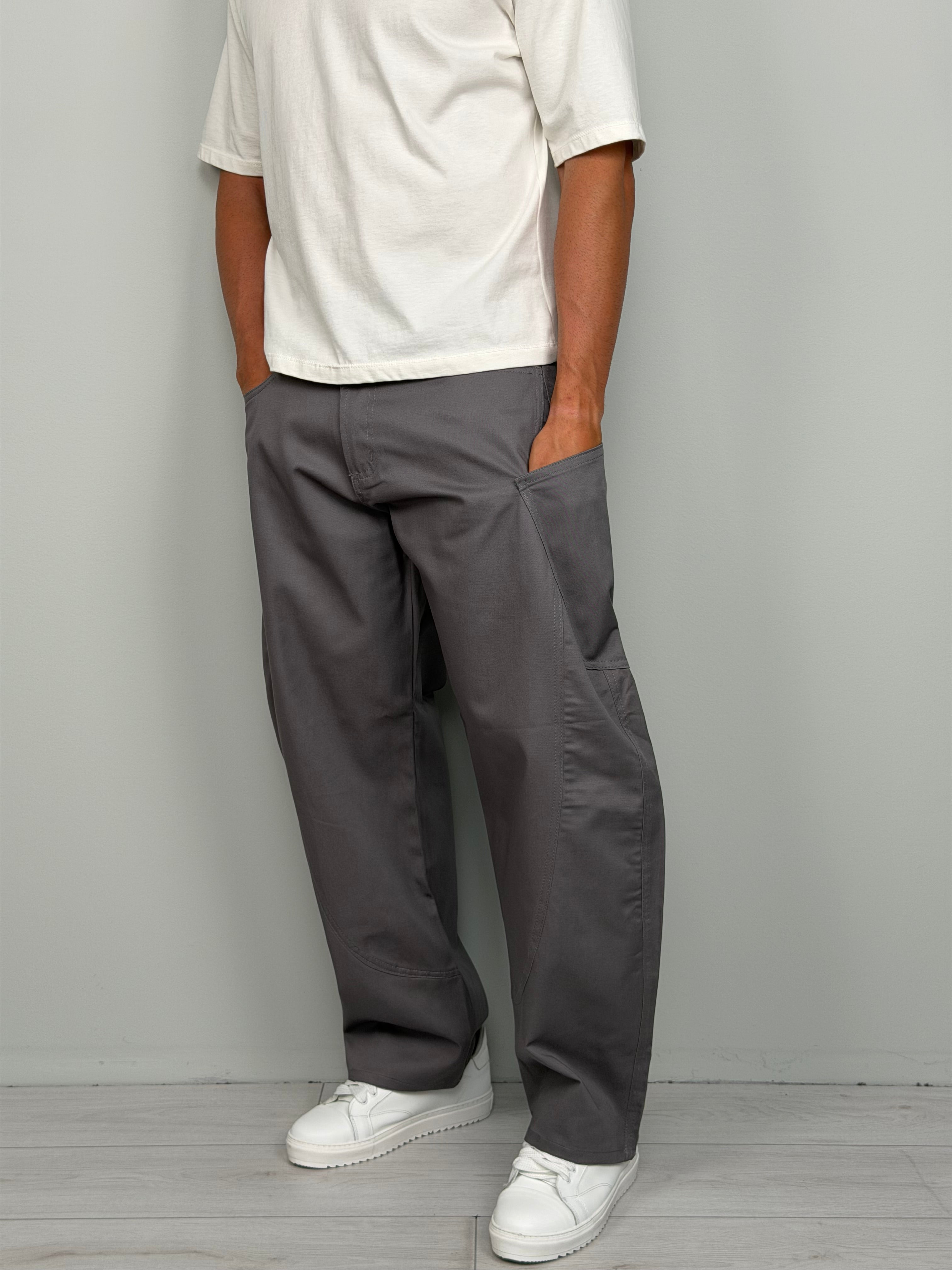 PANTALONE UTAH BALLOON COTONE