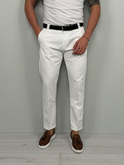 Pantalón de algodón premium (bolsillos traseros)