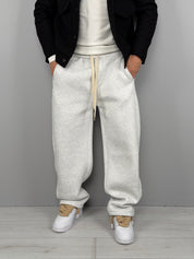 PANTALONE TUTA BALLOON FELPATO