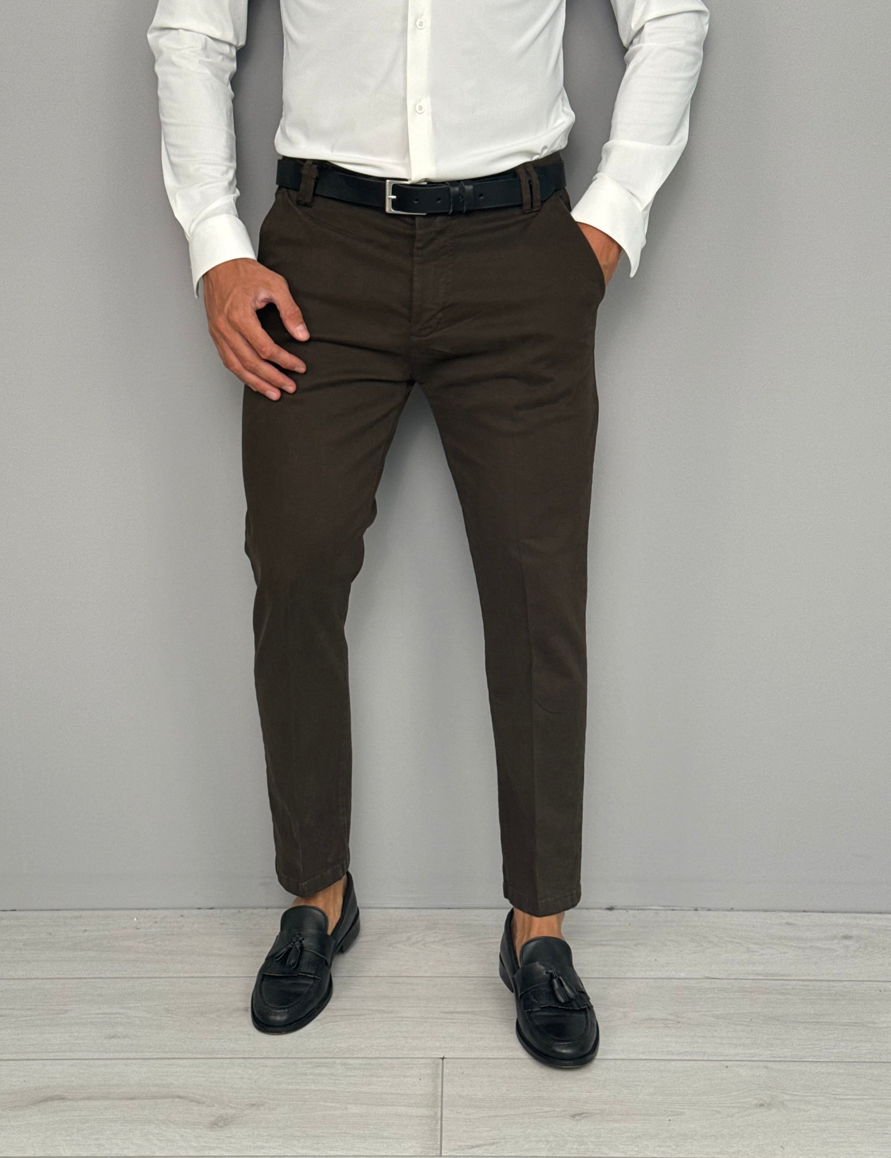 PANTALONE COTONE PREMIUM (TASCHE DIETRO)