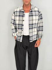 CAMICIA PATCH COTONE