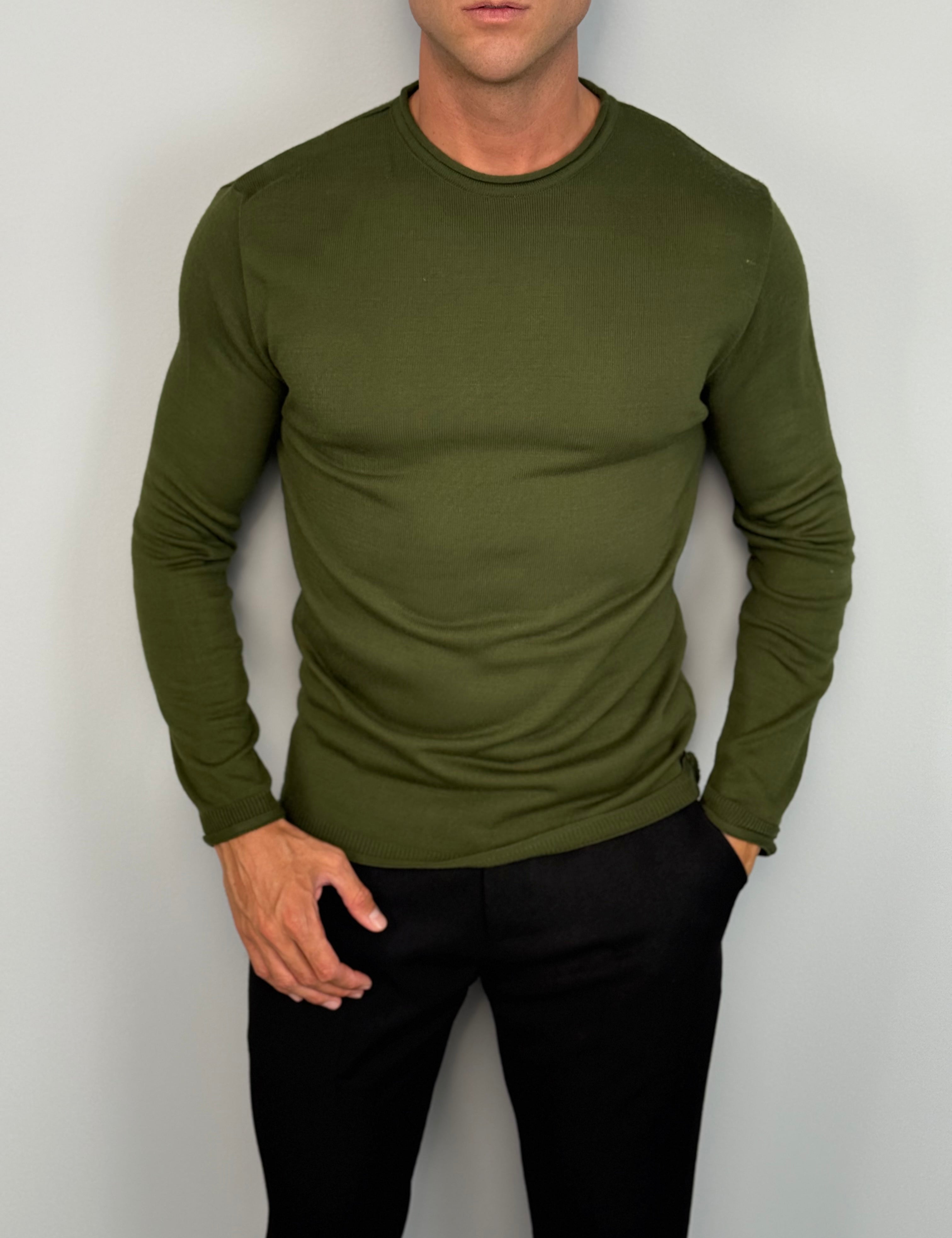 MAGLIONE GORIZIA LANA