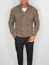 Alvin wool double-breasted cardigan