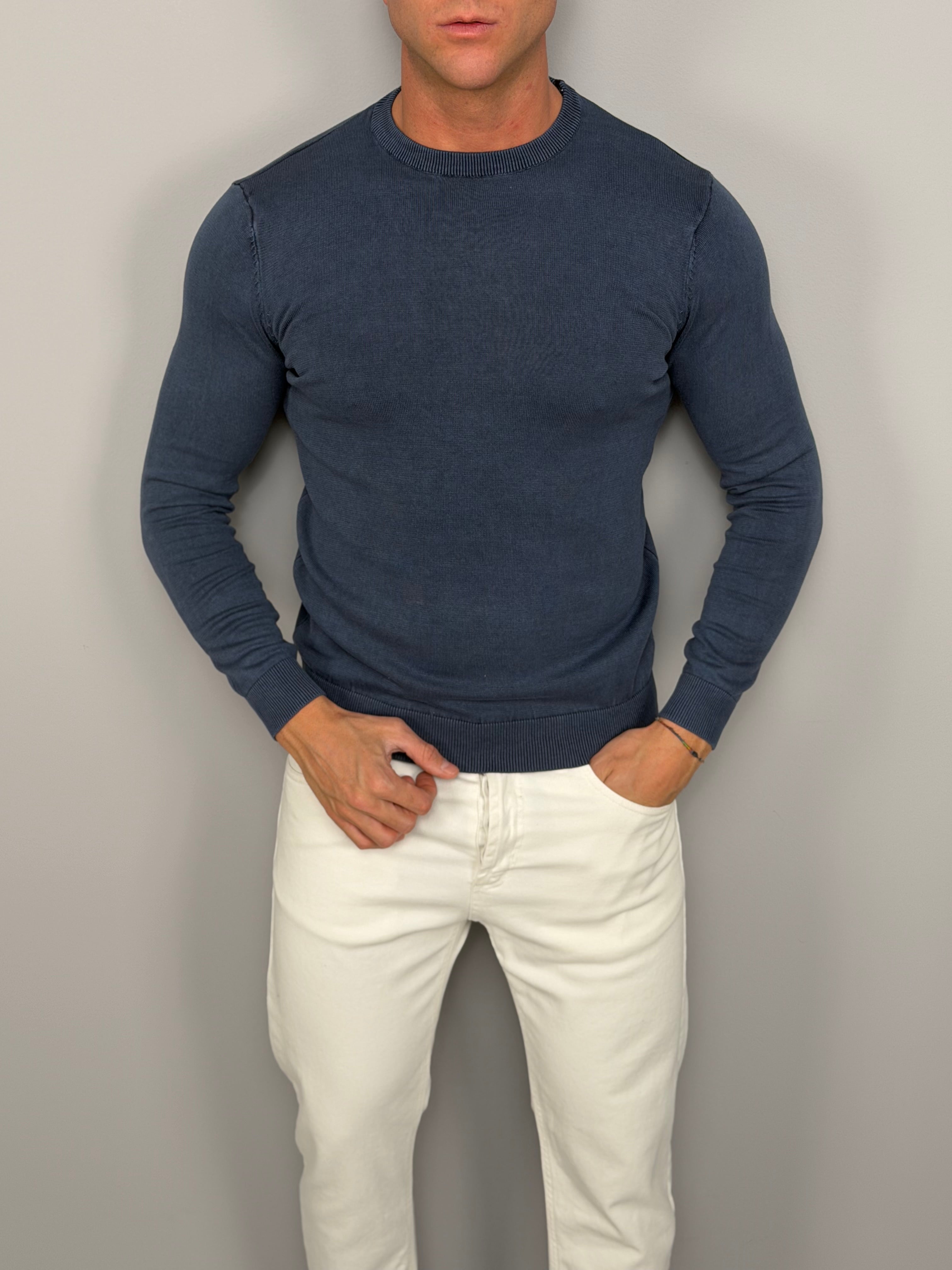 BILBAO COTTON SWEATER 