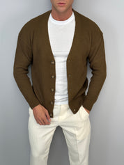 CARDIGAN BASIC IN FILO