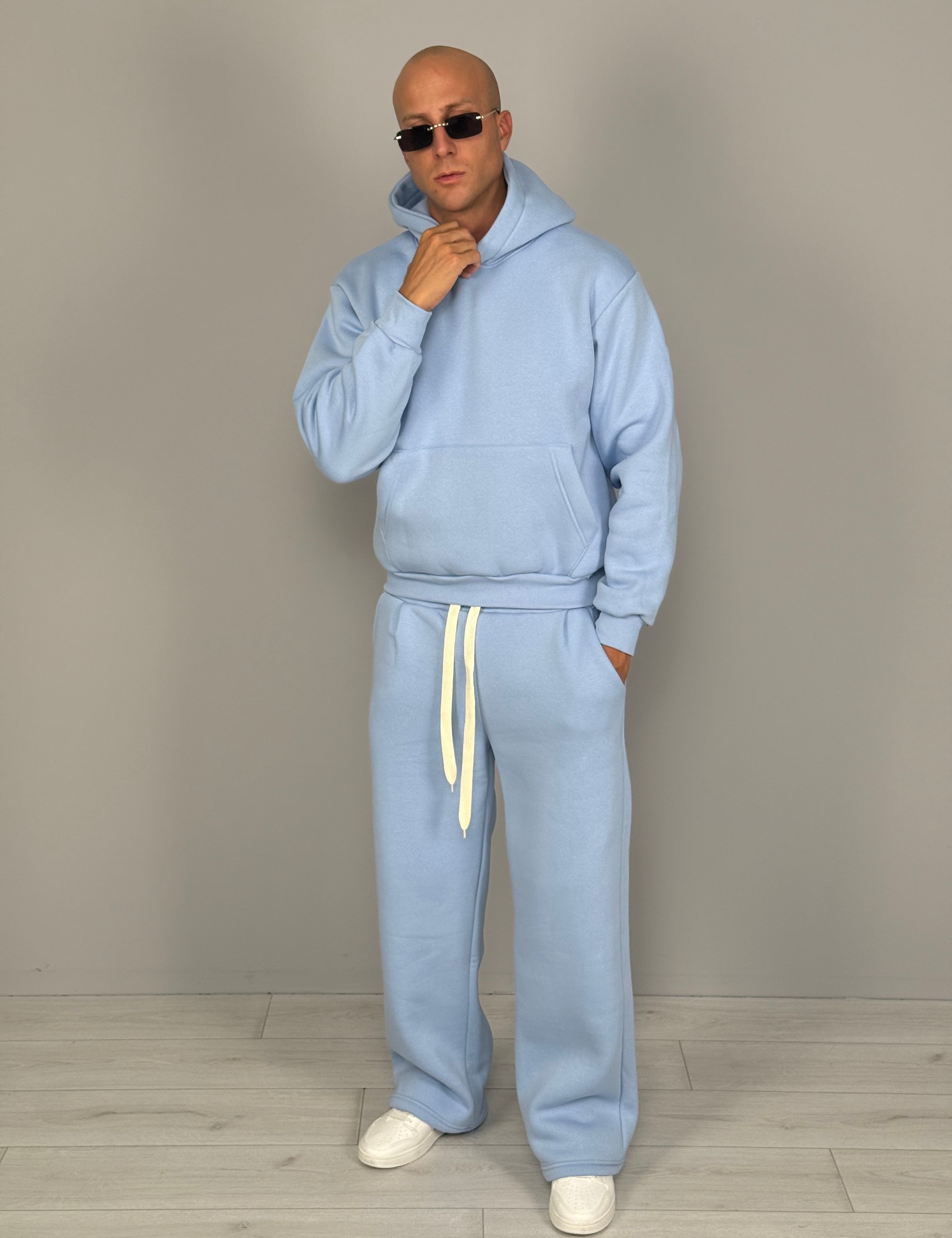 TUTA FELPATA BOXY FIT