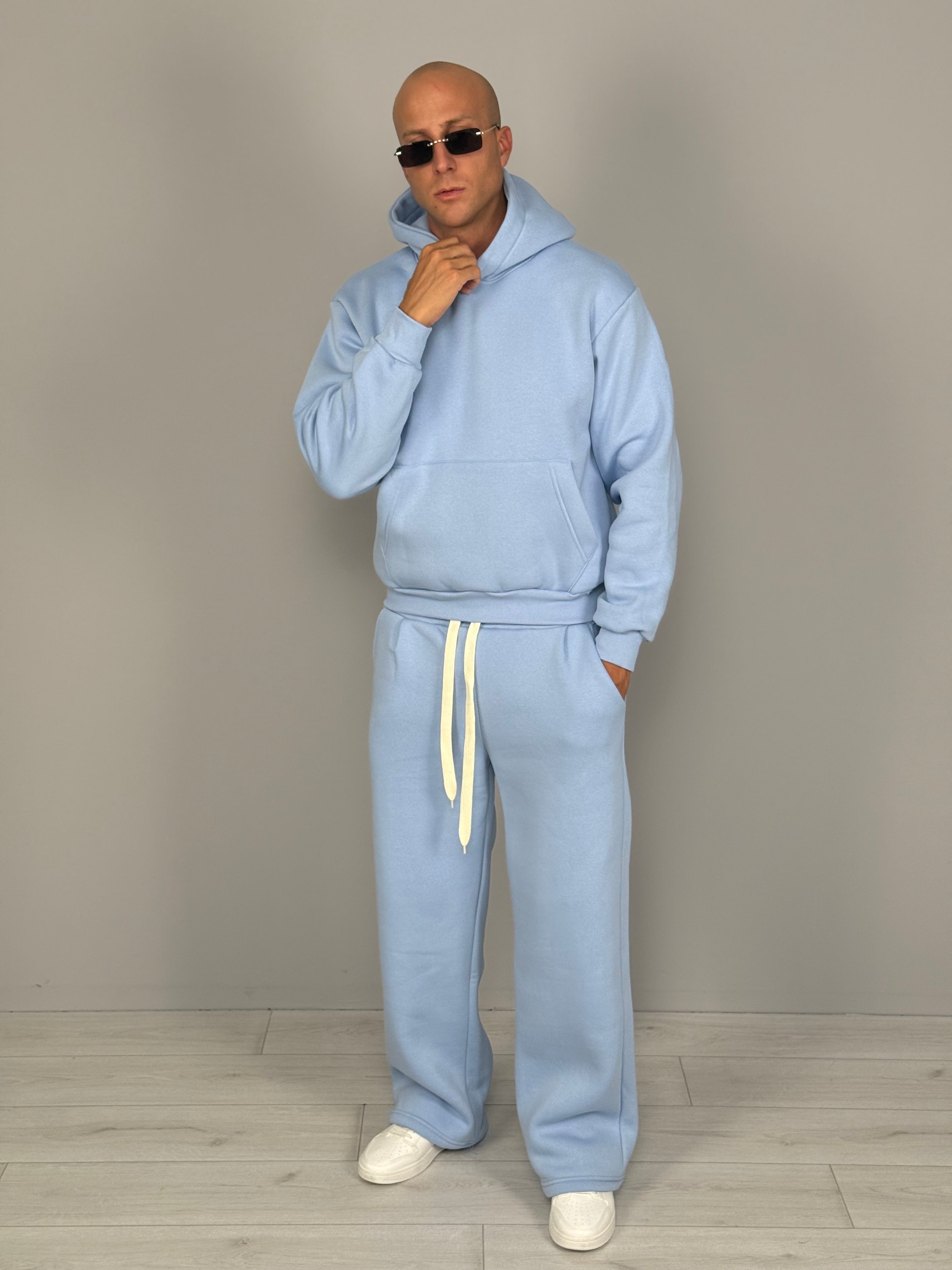 TUTA FELPATA BOXY FIT