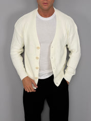 CARDIGAN BASIC IN FILO