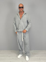 COORDINATO AMPIO JOY VELLUTO