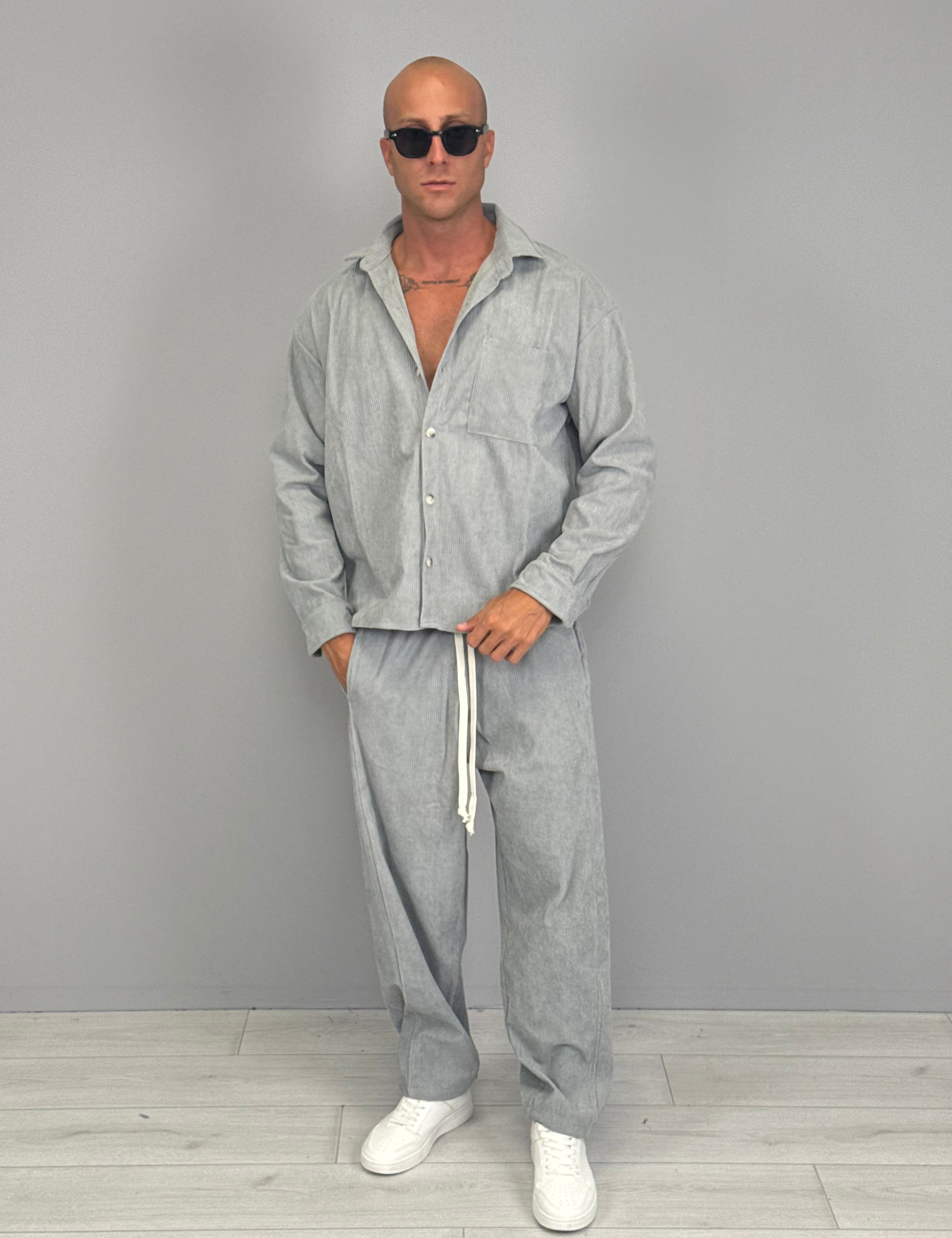 COORDINATO AMPIO JOY VELLUTO