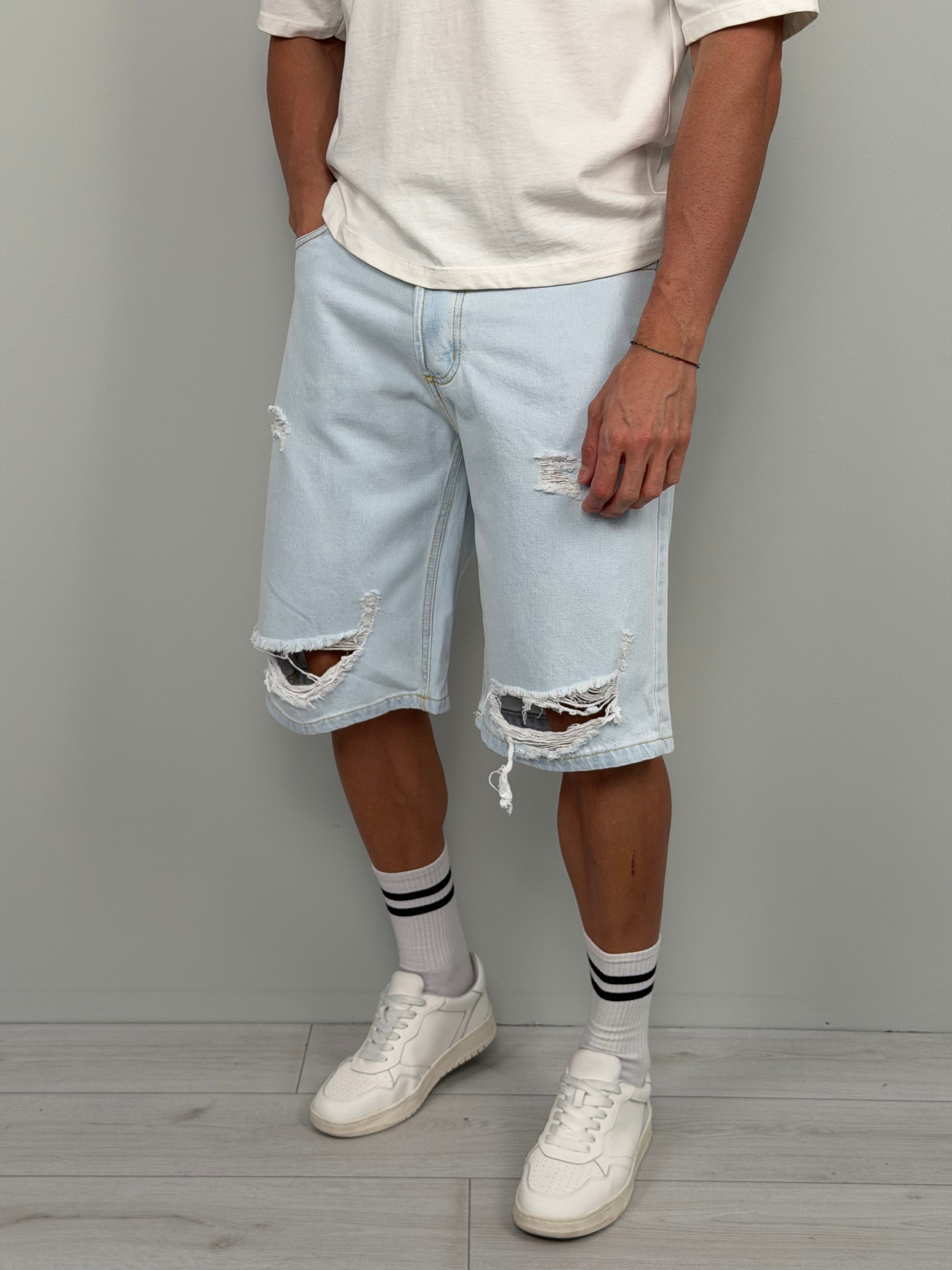 BERMUDA JEANS SHORE