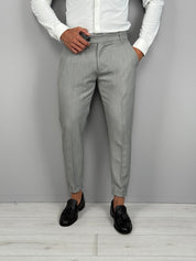 PANTALONE BUTTON ELEGANT - TASCHE DIETRO