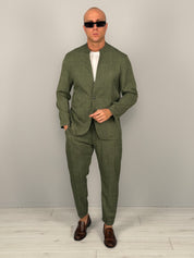 ABITO COREANO FIAMMATO