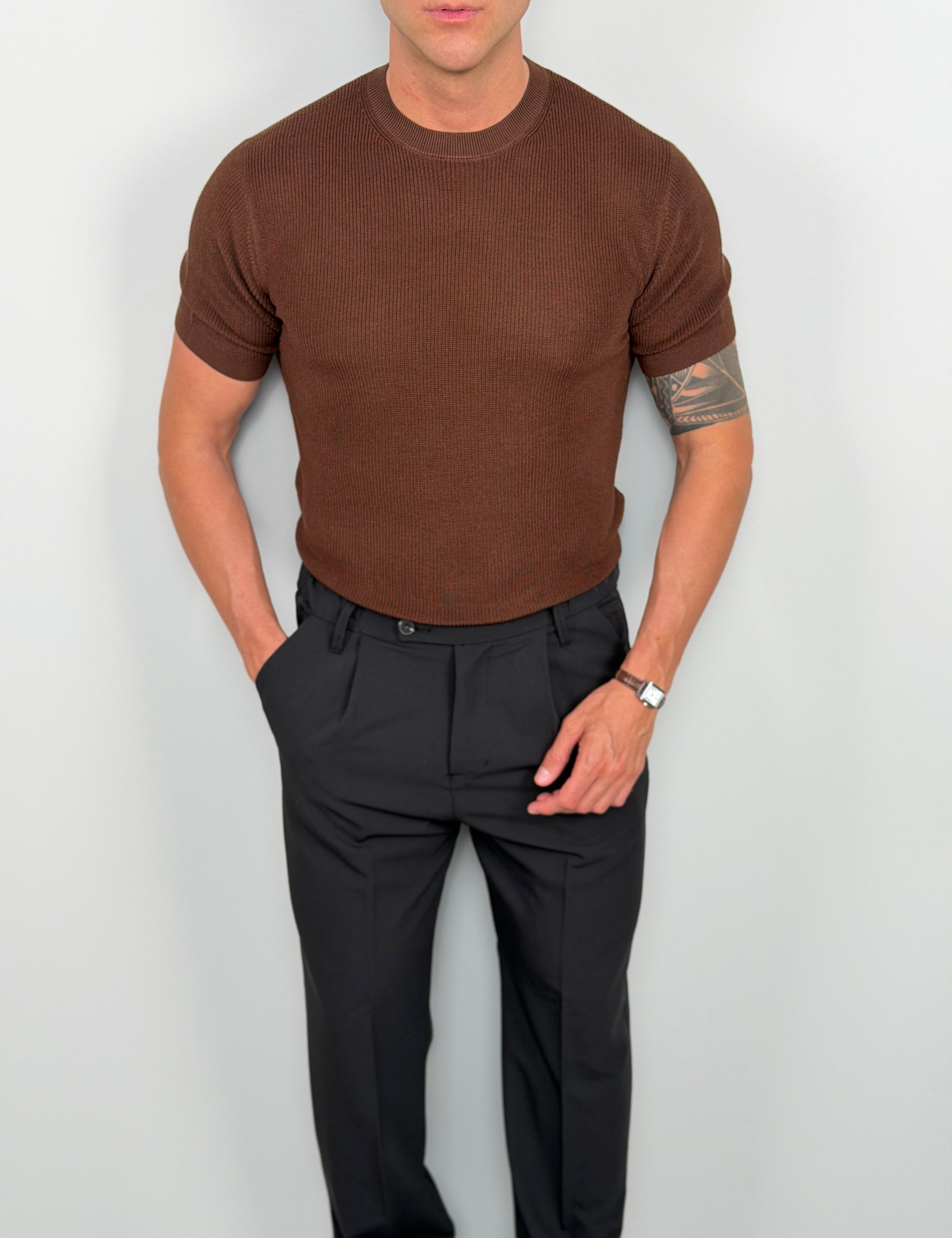 T-SHIRT SAINT IN FILO