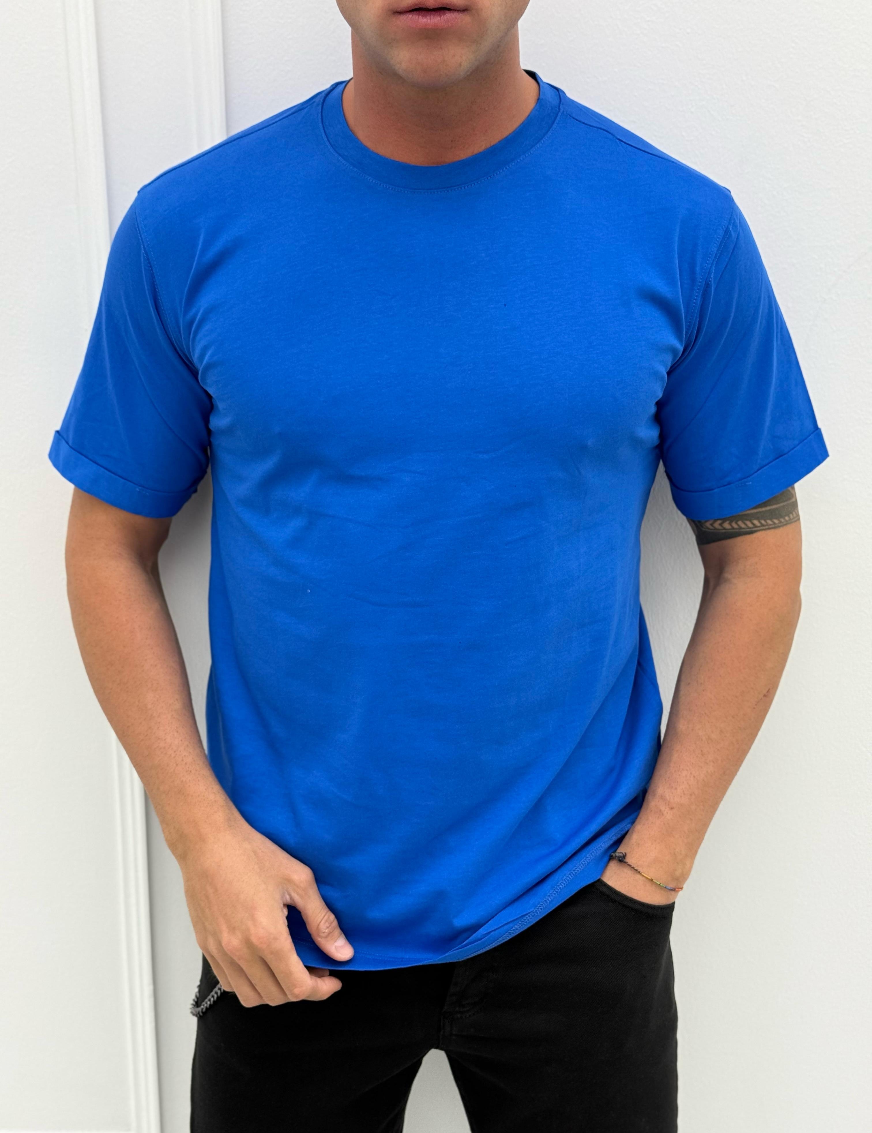 T-SHIRT MODERN RISVOLTINO