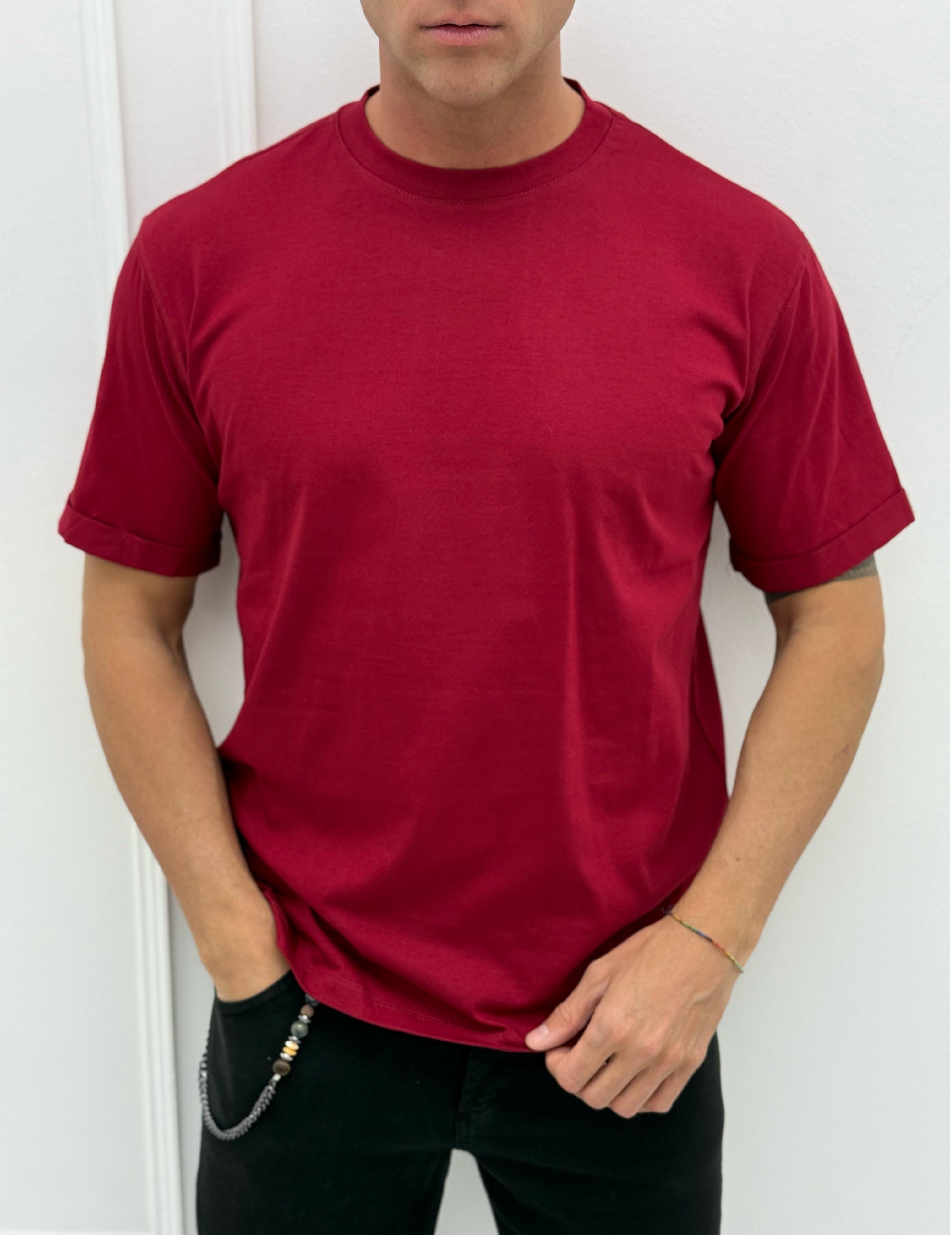 T-SHIRT MODERN RISVOLTINO