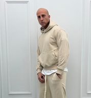 BOXY FIT BRUSHED SWEATSHIRT