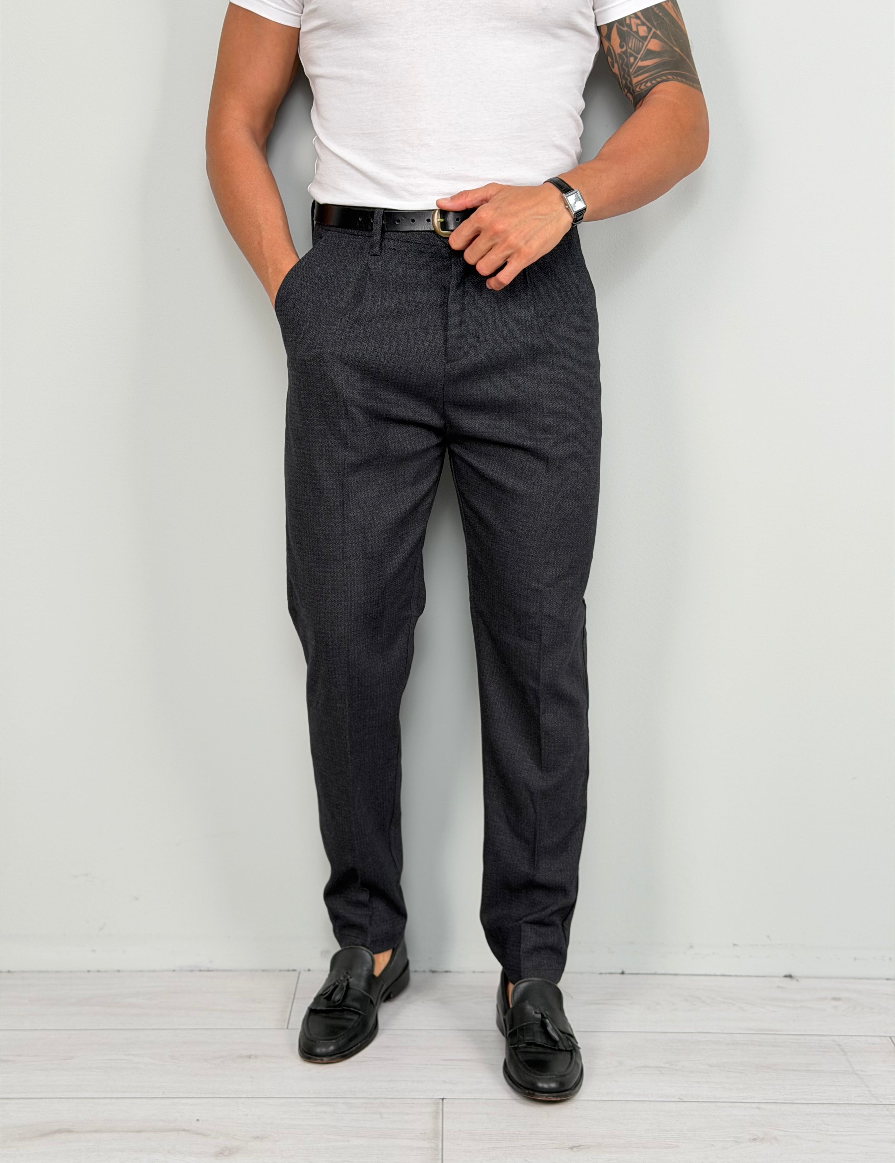 PANTALONE CLASSIC STRUTTURATO