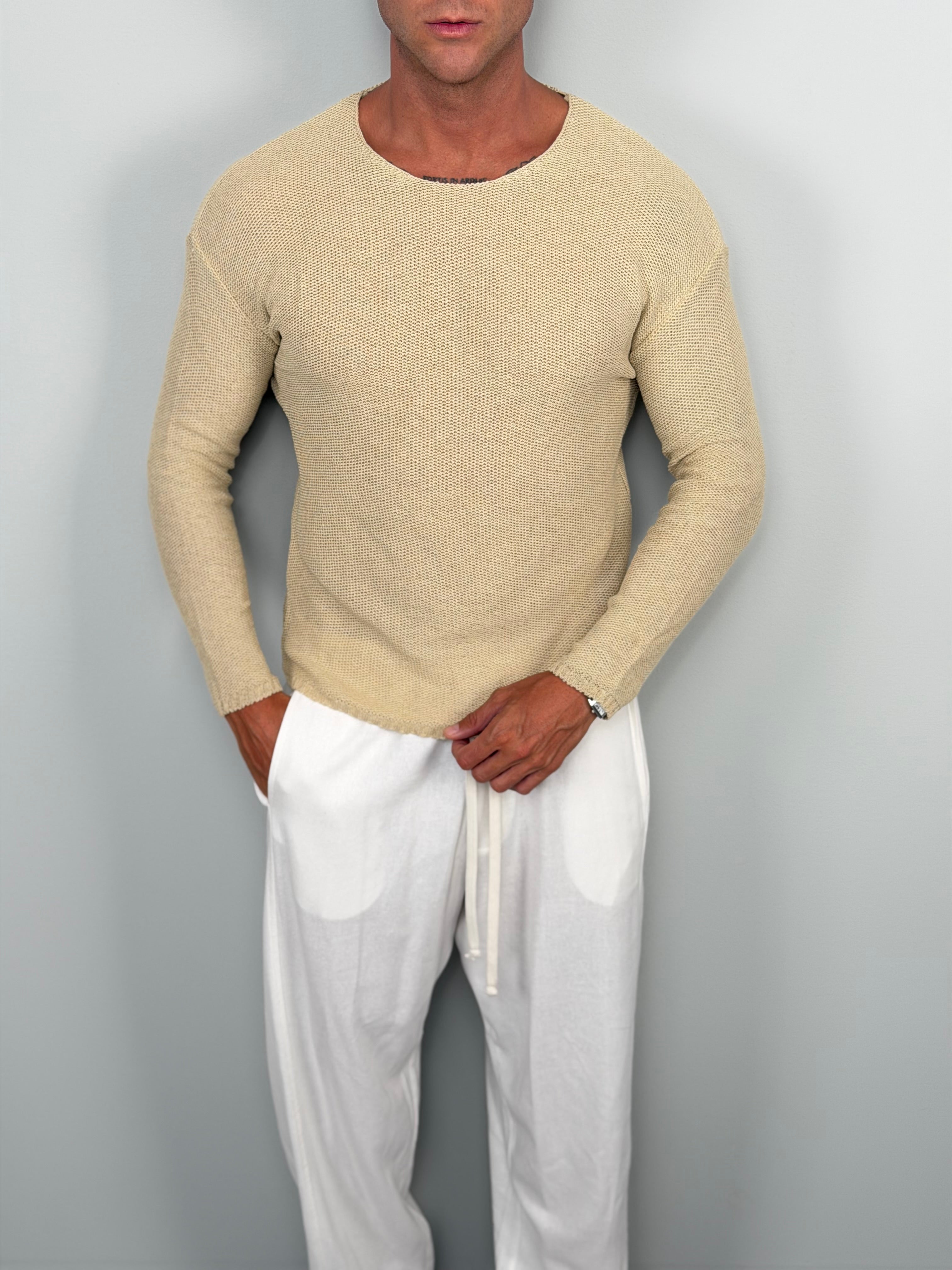MAGLIA MALAGA COTONE