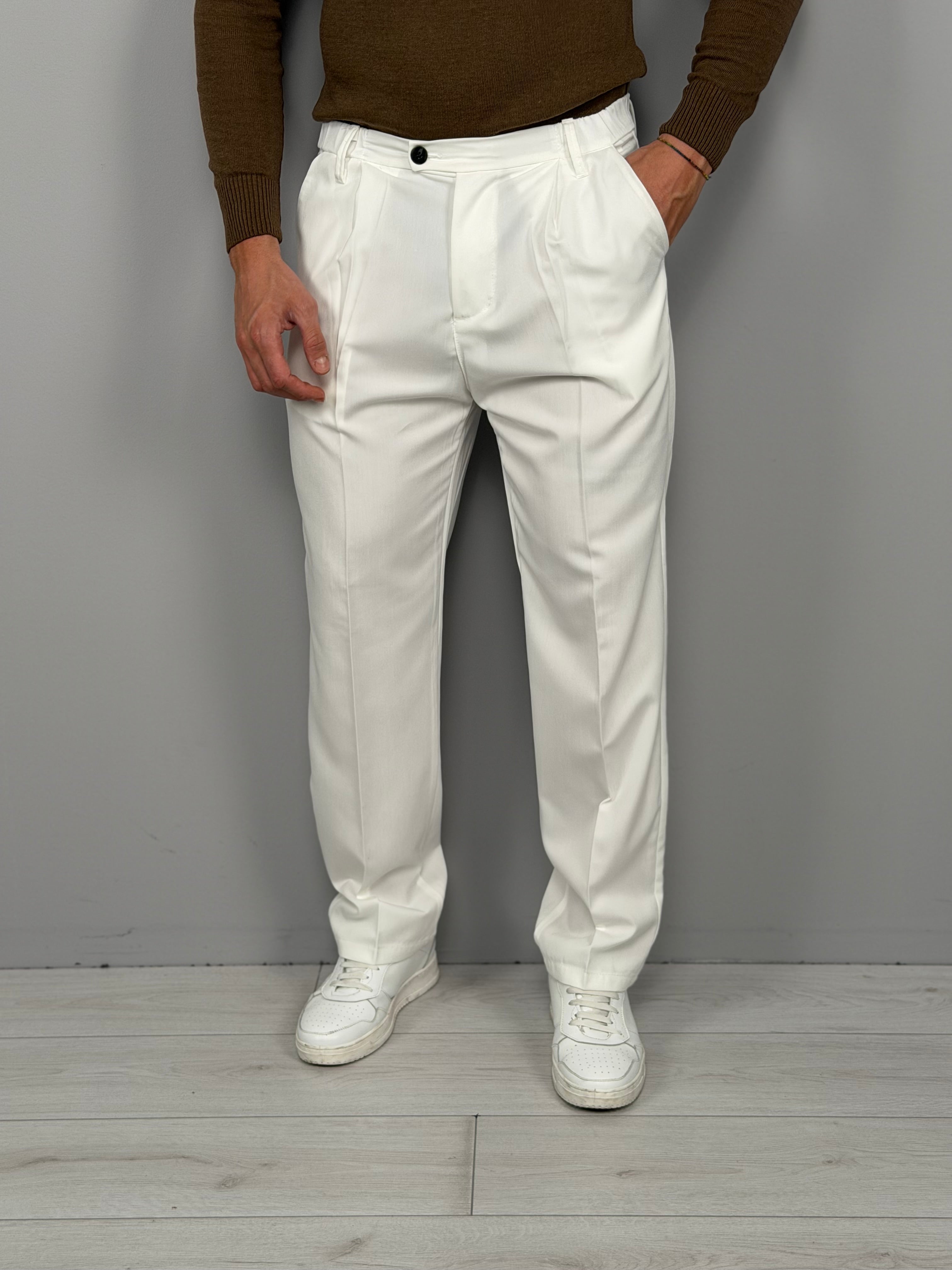 PANTALONE MATCH AMPIO - TASCA DIETRO