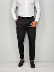 WINTER CAPRI TROUSERS WITH ROLLS