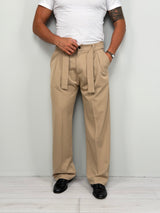 PANTALON ELEGANT LARGE - POCHE ARRIÈRE