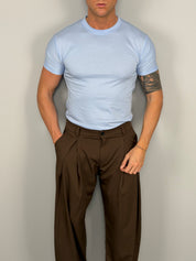 CAMISETA HILO DE ESCOCIA