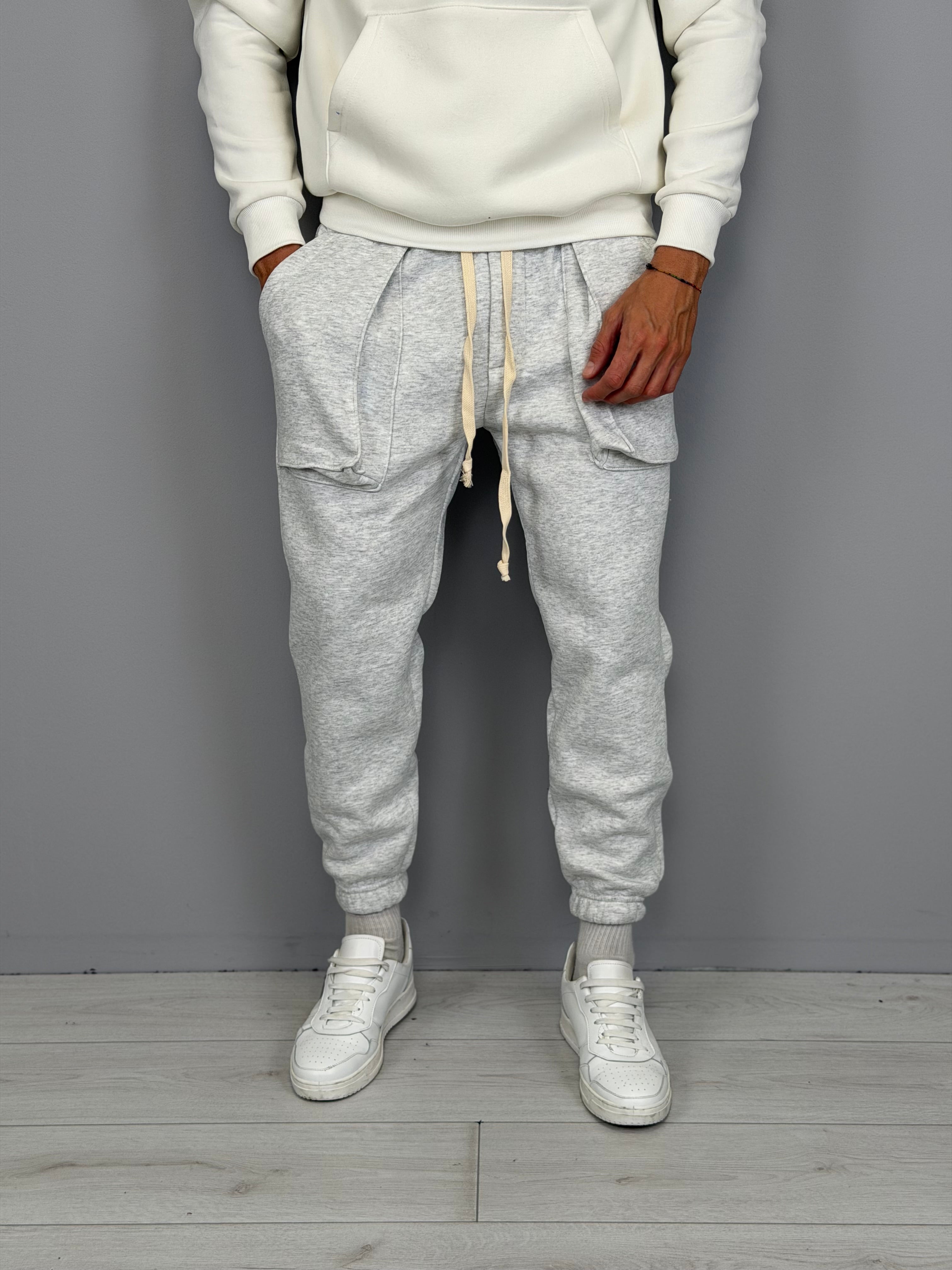 PANTALONE BROOKLYN FELPATO TUTA