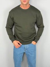 FELPA GIROCOLLO FELPATA