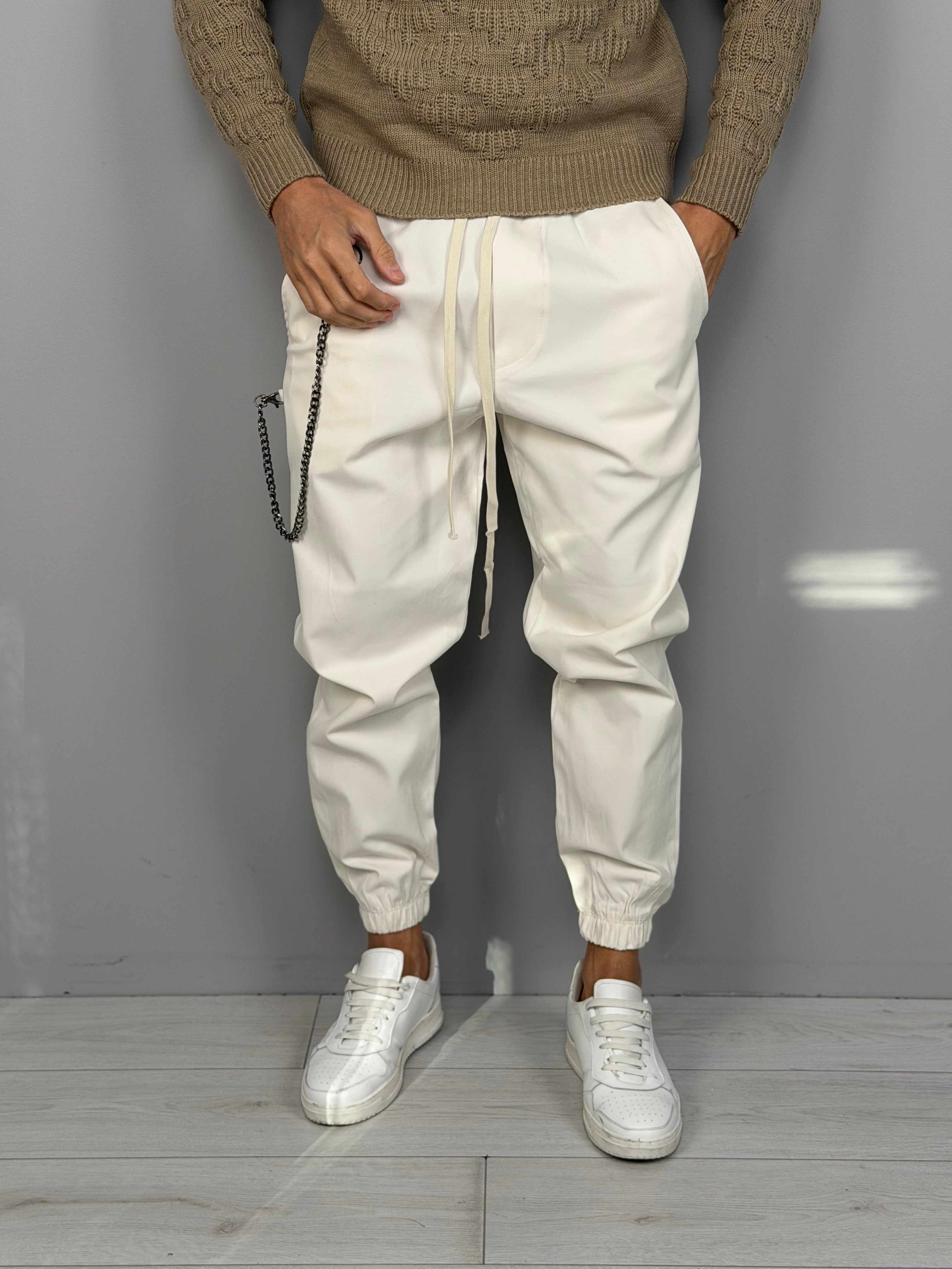 PANTALONE BRUGES COTONE